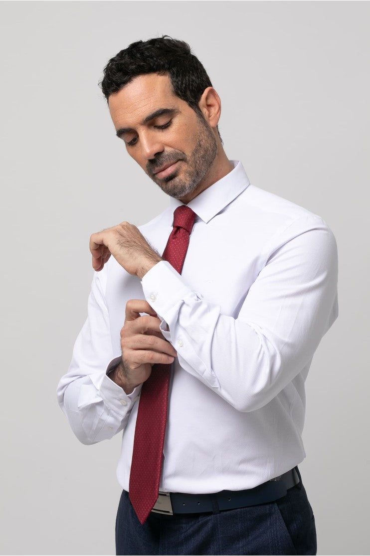 Camisa vestir s/ afilador