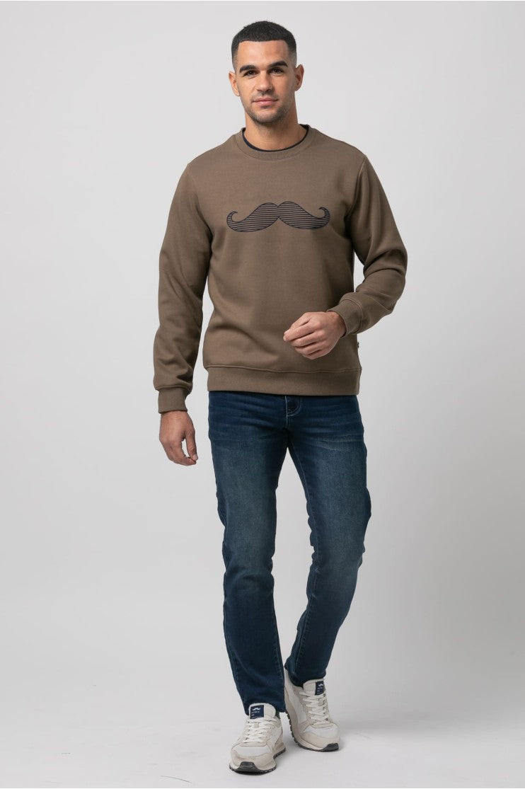 Sudadera loro sereg s/ copista