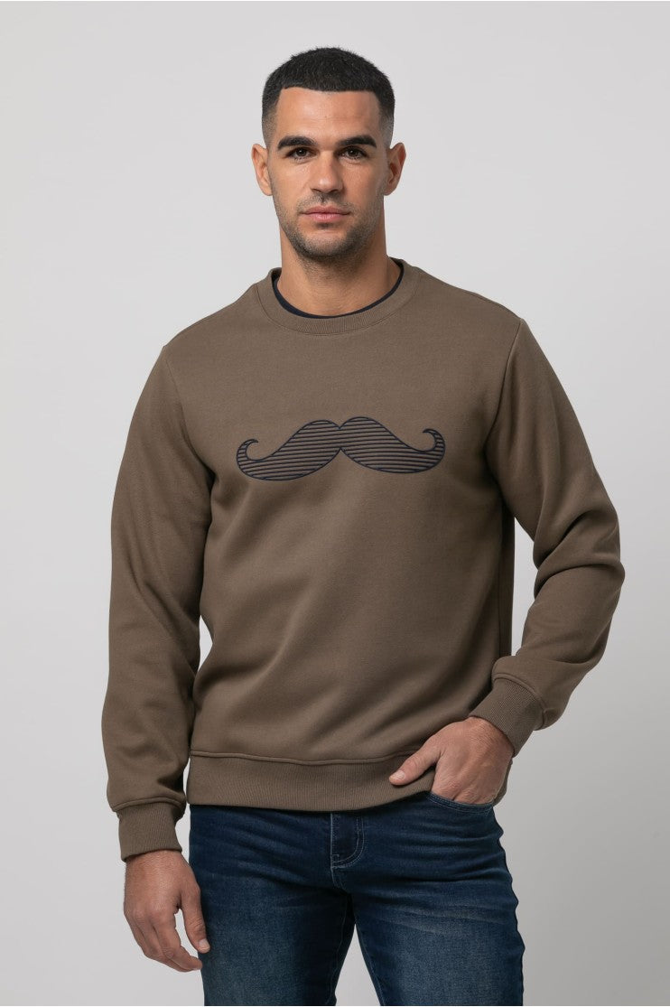Sudadera loro sereg s/ copista
