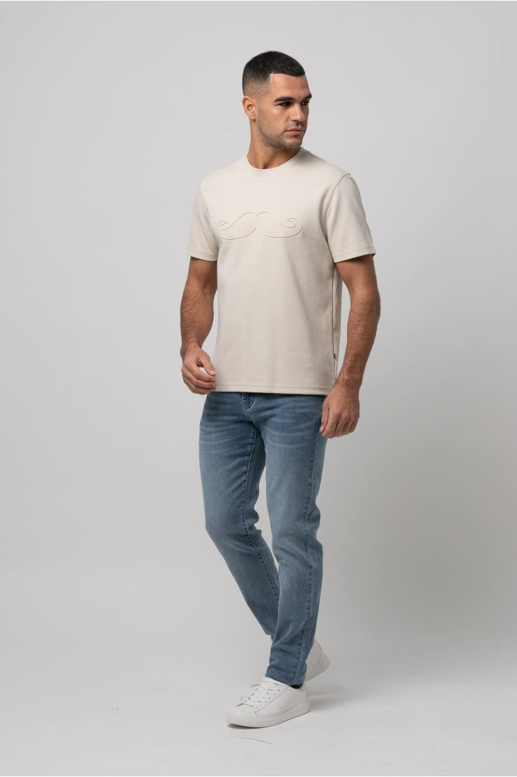 Pantalon denim s/ guardia