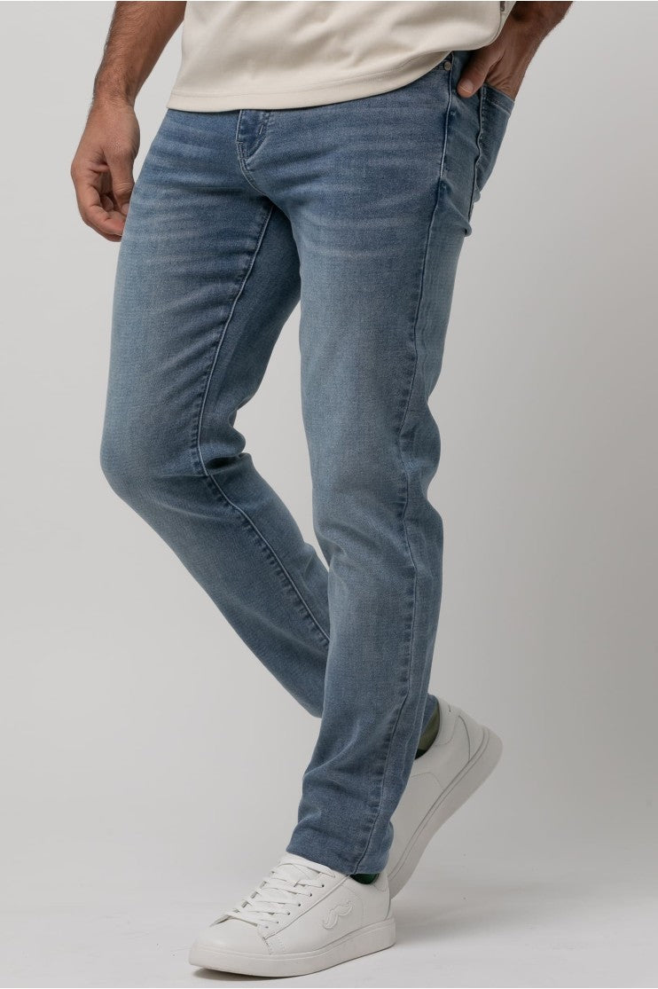 Pantalon denim s/ guardia