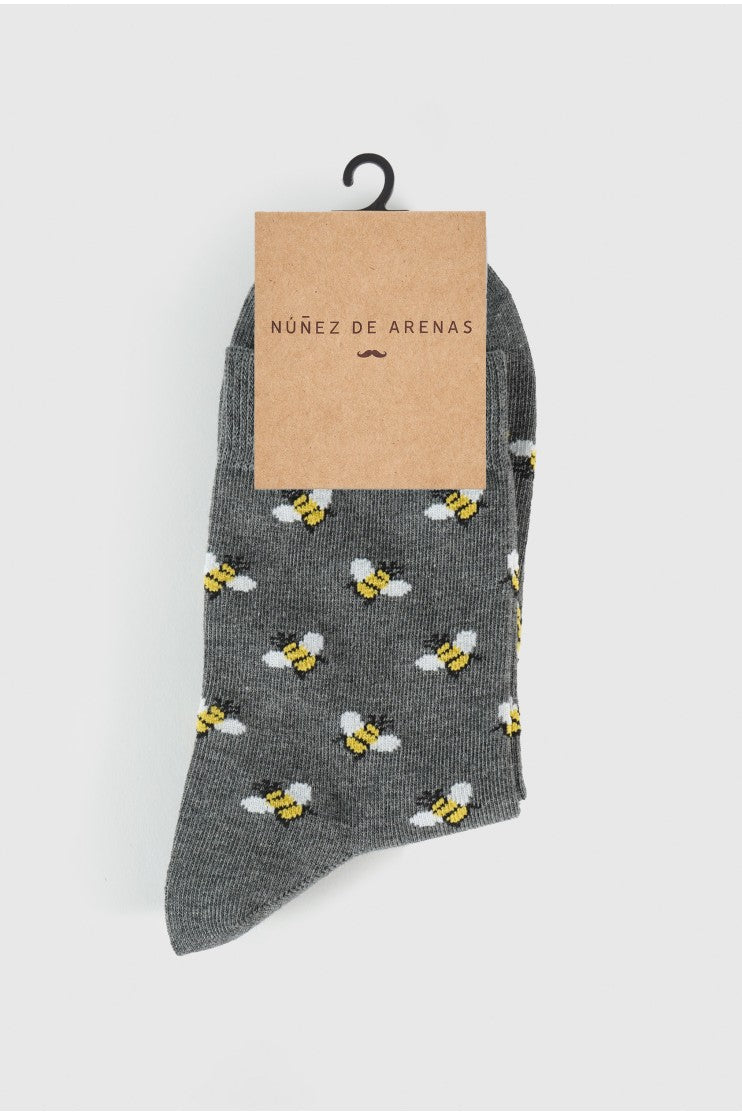 Calcetines abeja s/ track