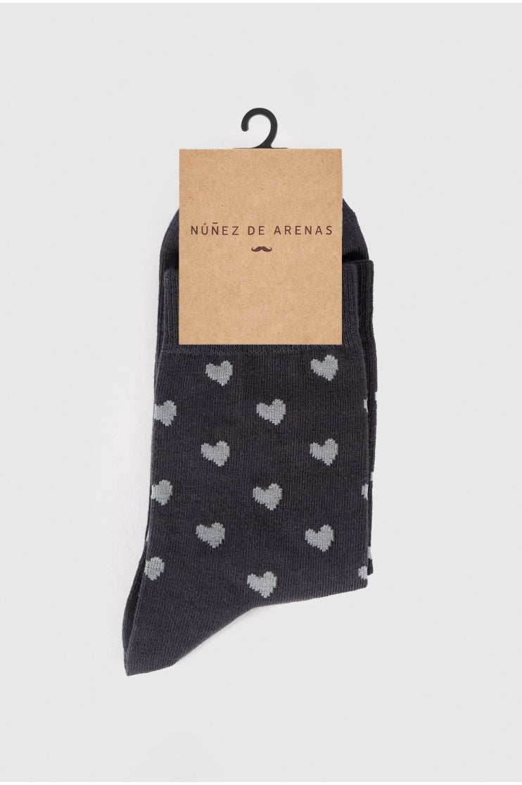Calcetines corazon s/ lira