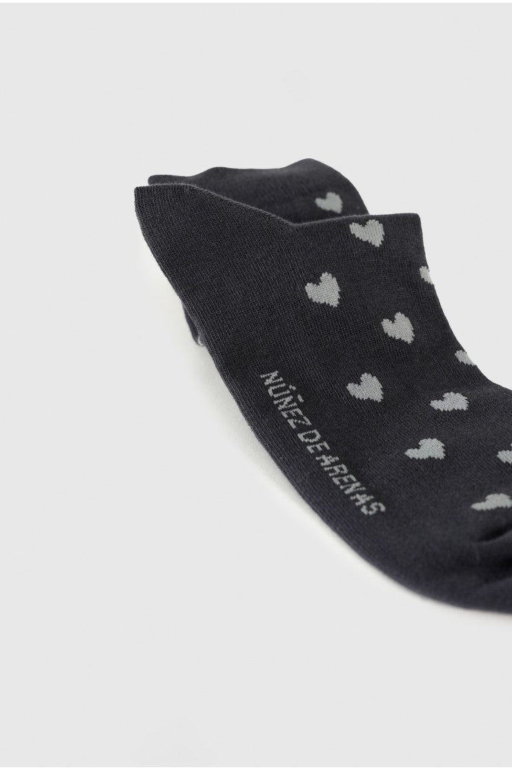 Calcetines corazon s/ lira