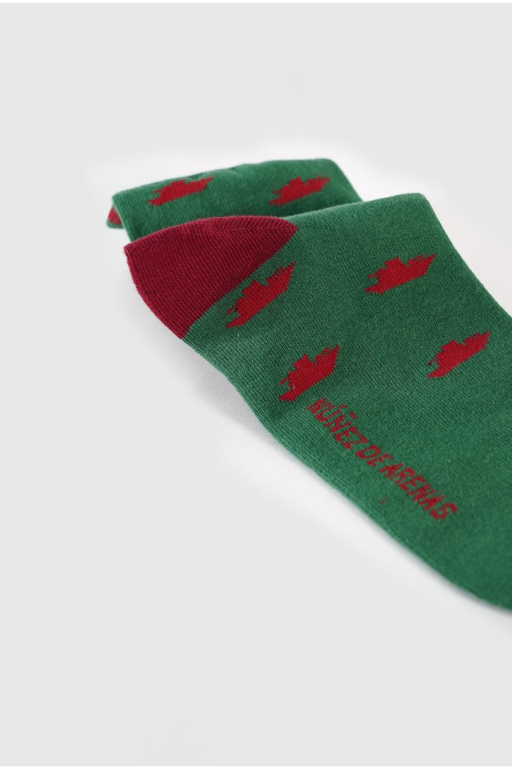 Calcetines barco s/ cuatro