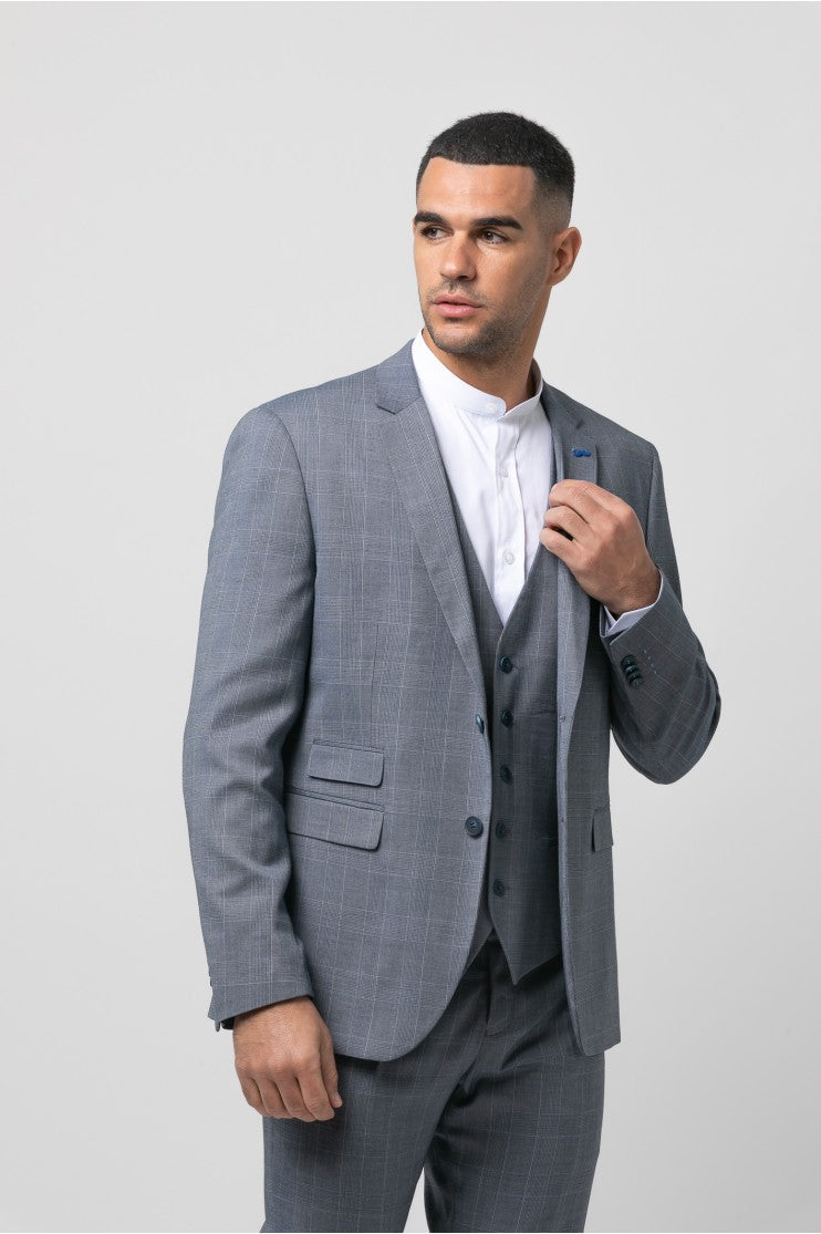 Americana vestir cuadros s/ domador