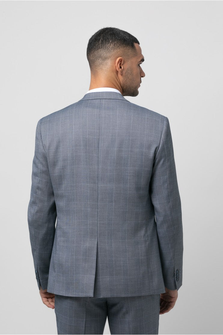 Americana vestir cuadros s/ domador