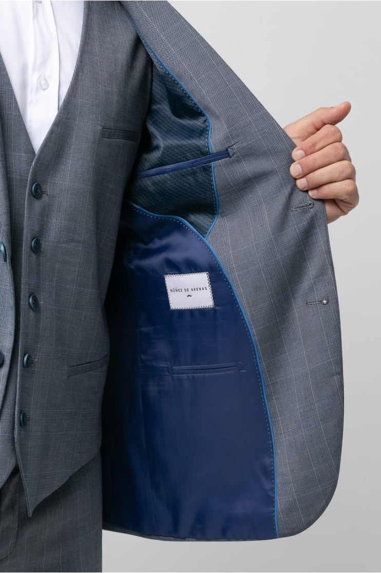 Americana vestir cuadros s/ domador