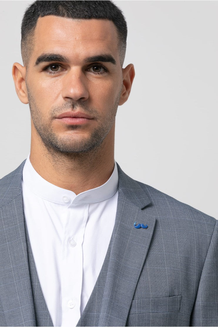 Americana vestir cuadros s/ domador