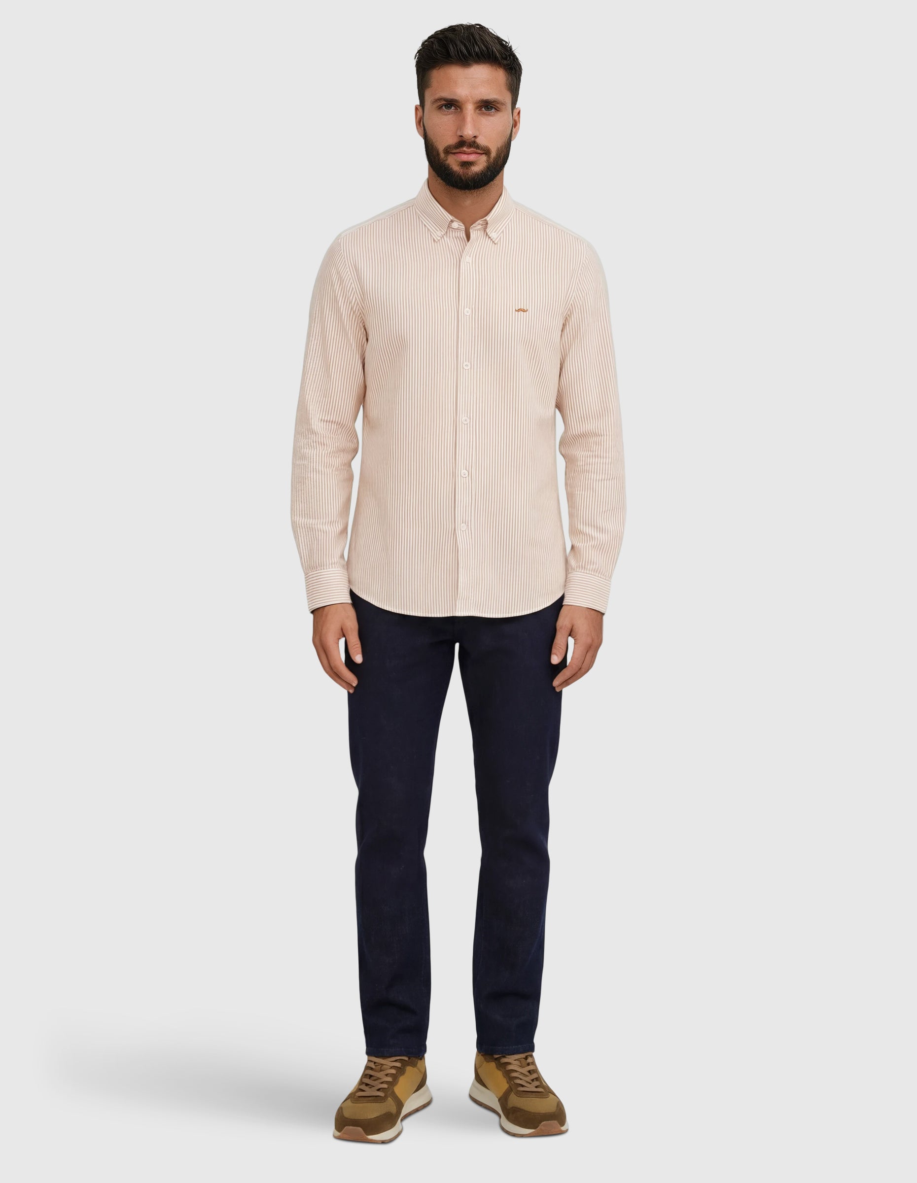 Camisa sport rayas s/ Terulo