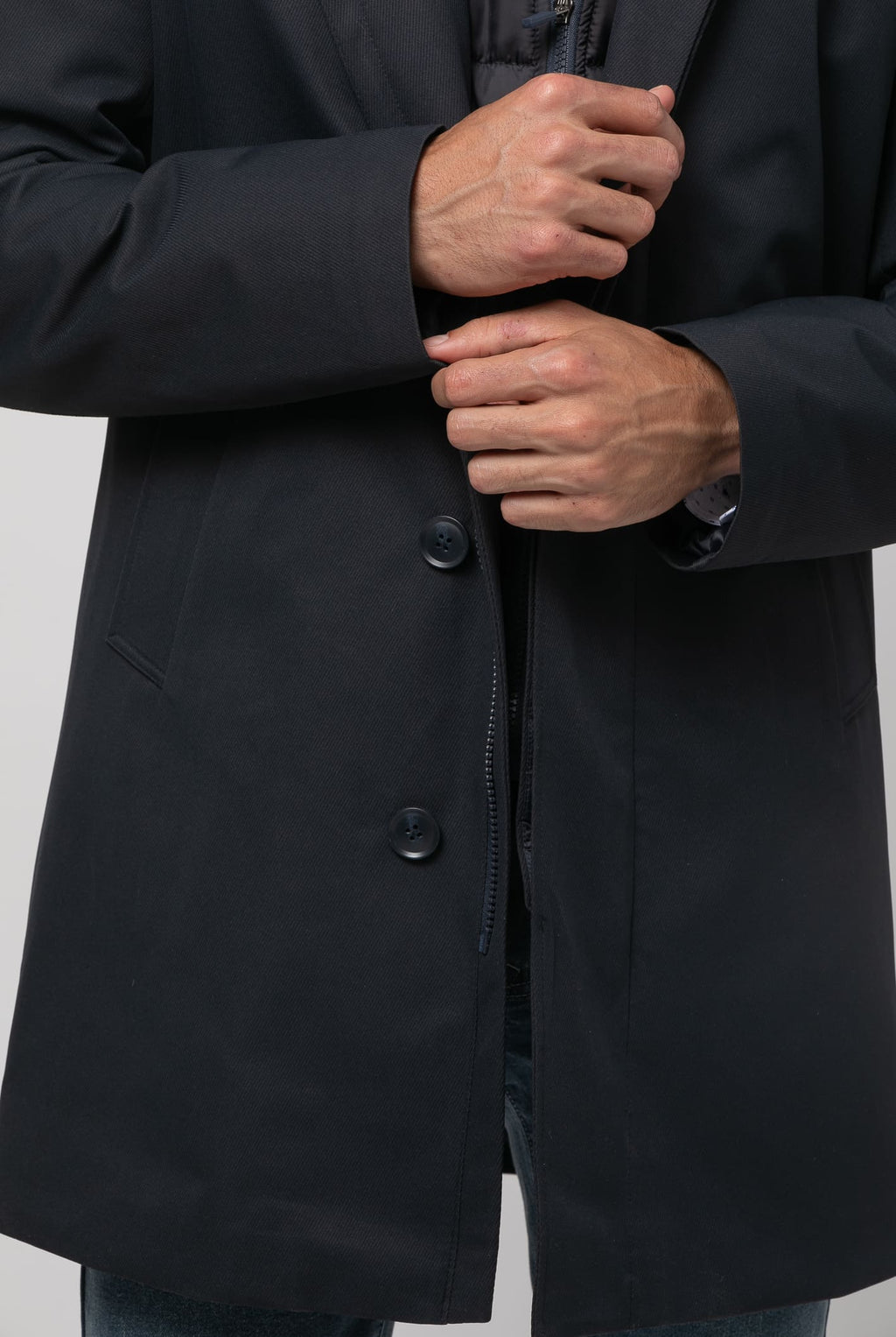 Chaqueton tecnico s/ silice