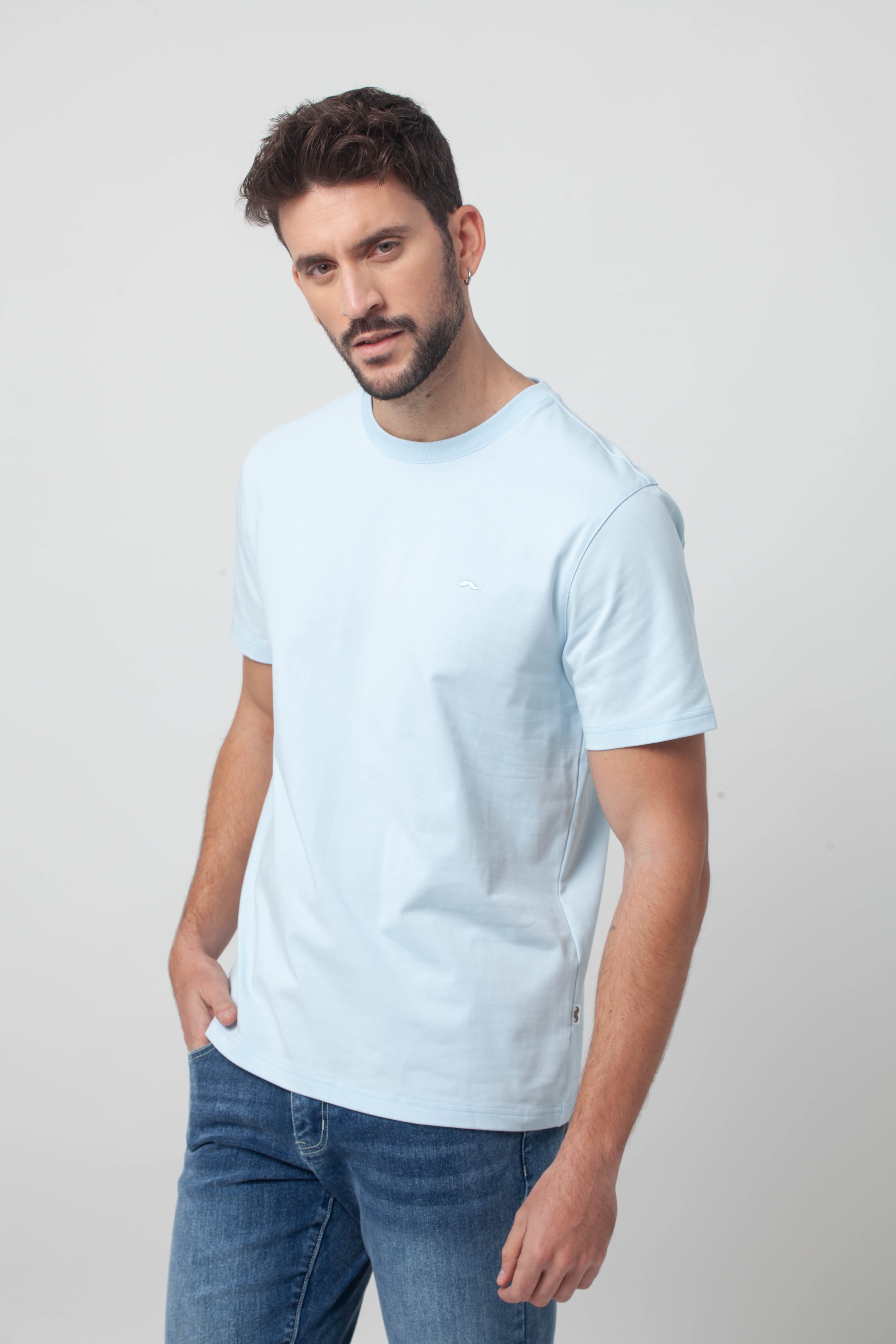 Camiseta m/c básica lisa s/ Neil