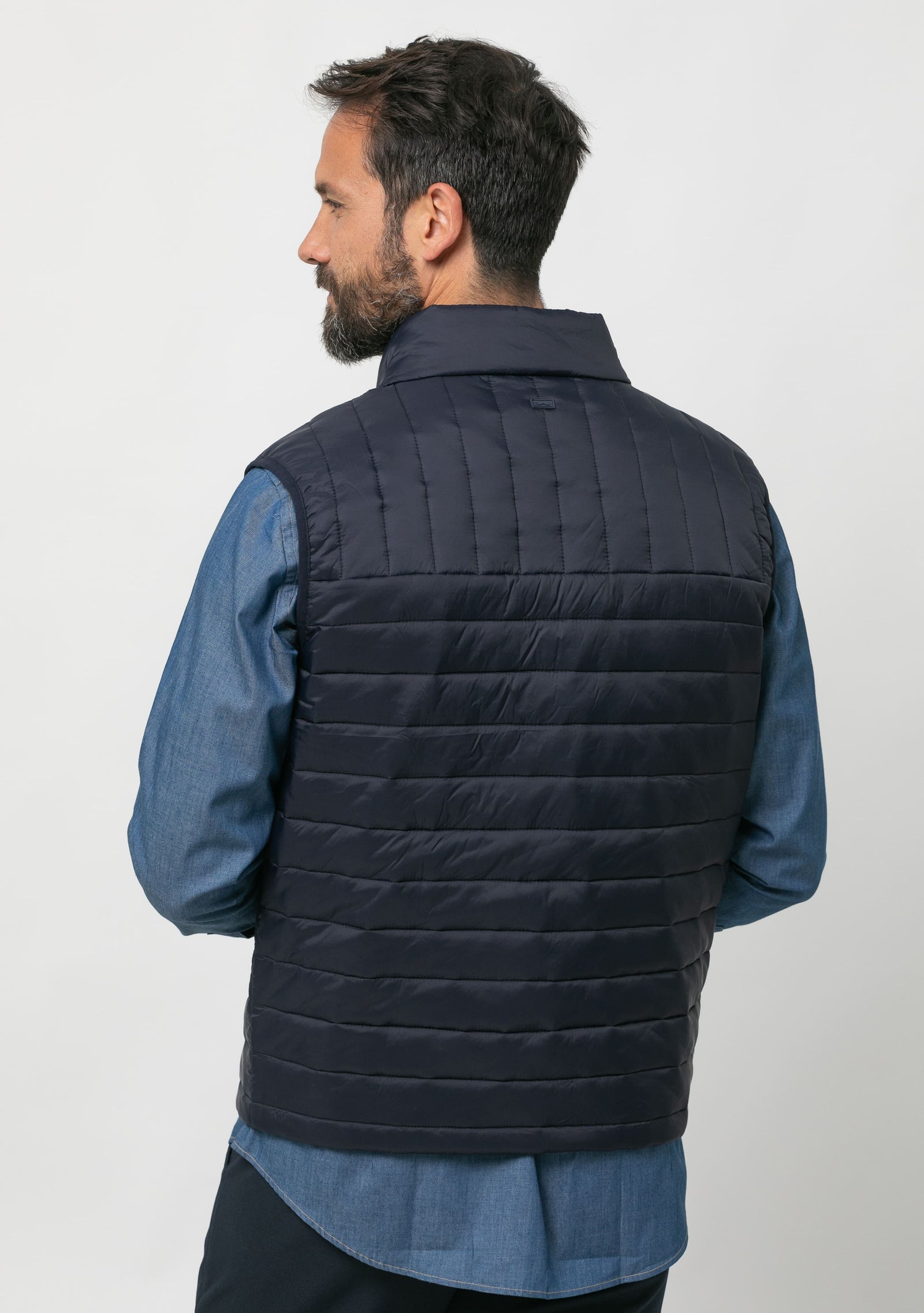 Chaleco nylon s/ cielo outlet