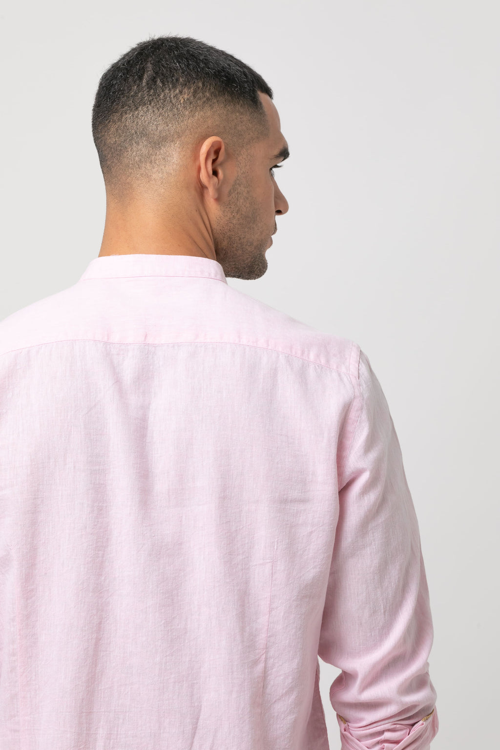 Camisa m/l lino s/ Leone