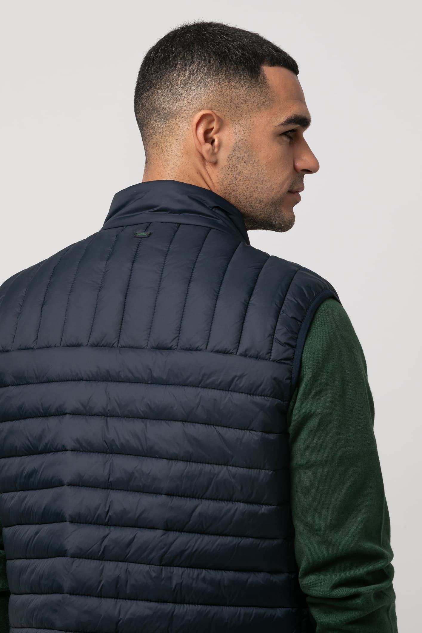 Chaleco nylon s/ aman