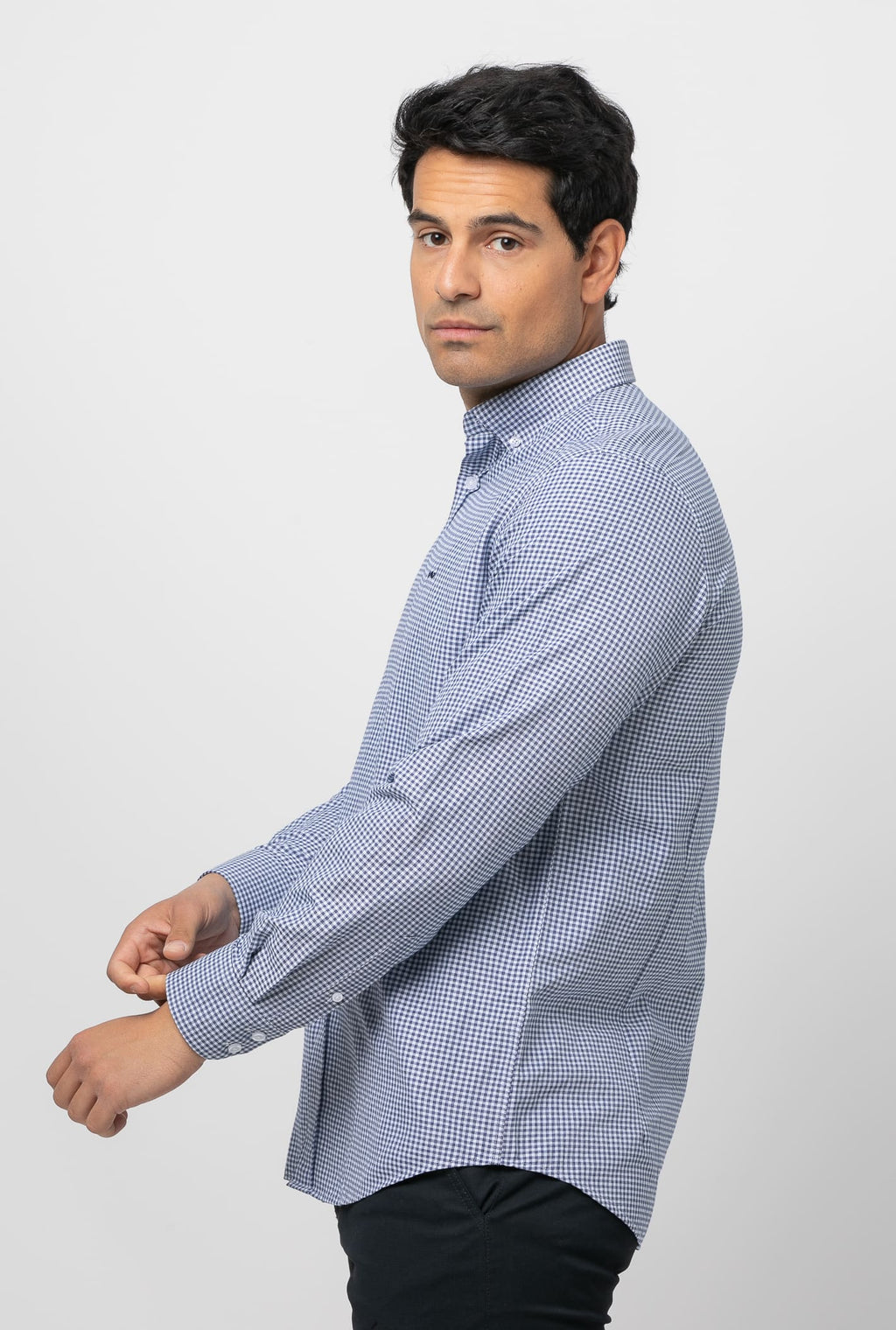 Camisa sport cuadro s/ enole