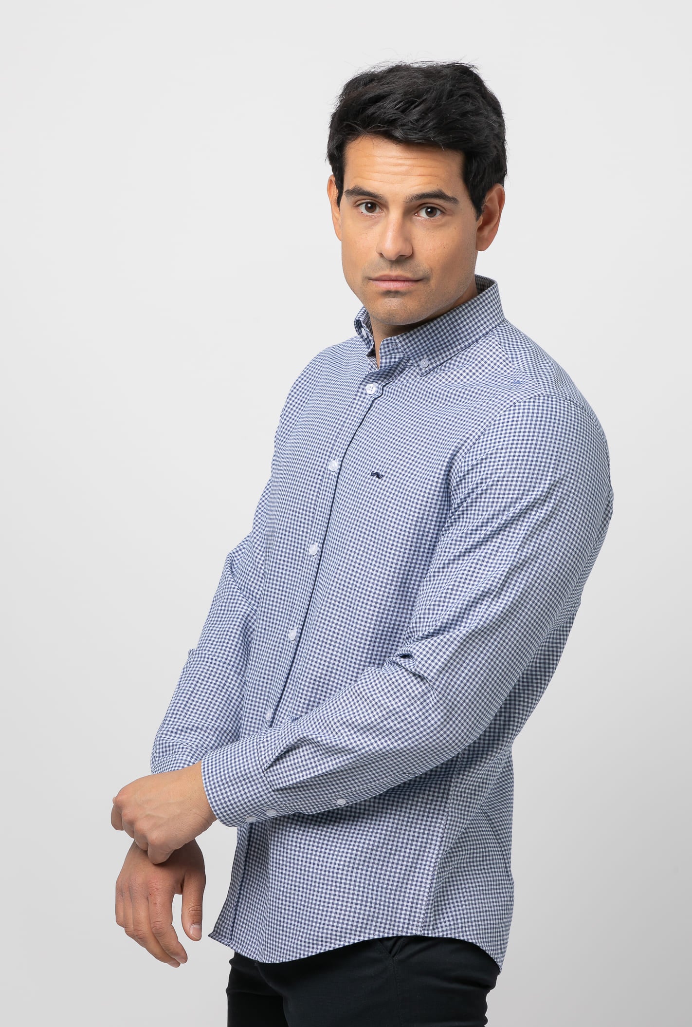 Camisa sport cuadro s/ enole