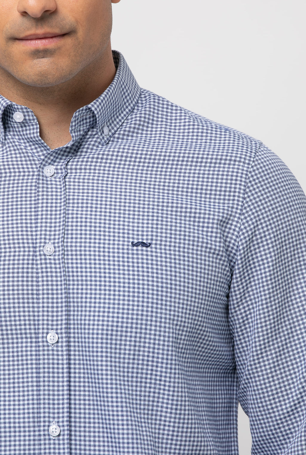Camisa sport cuadro s/ enole