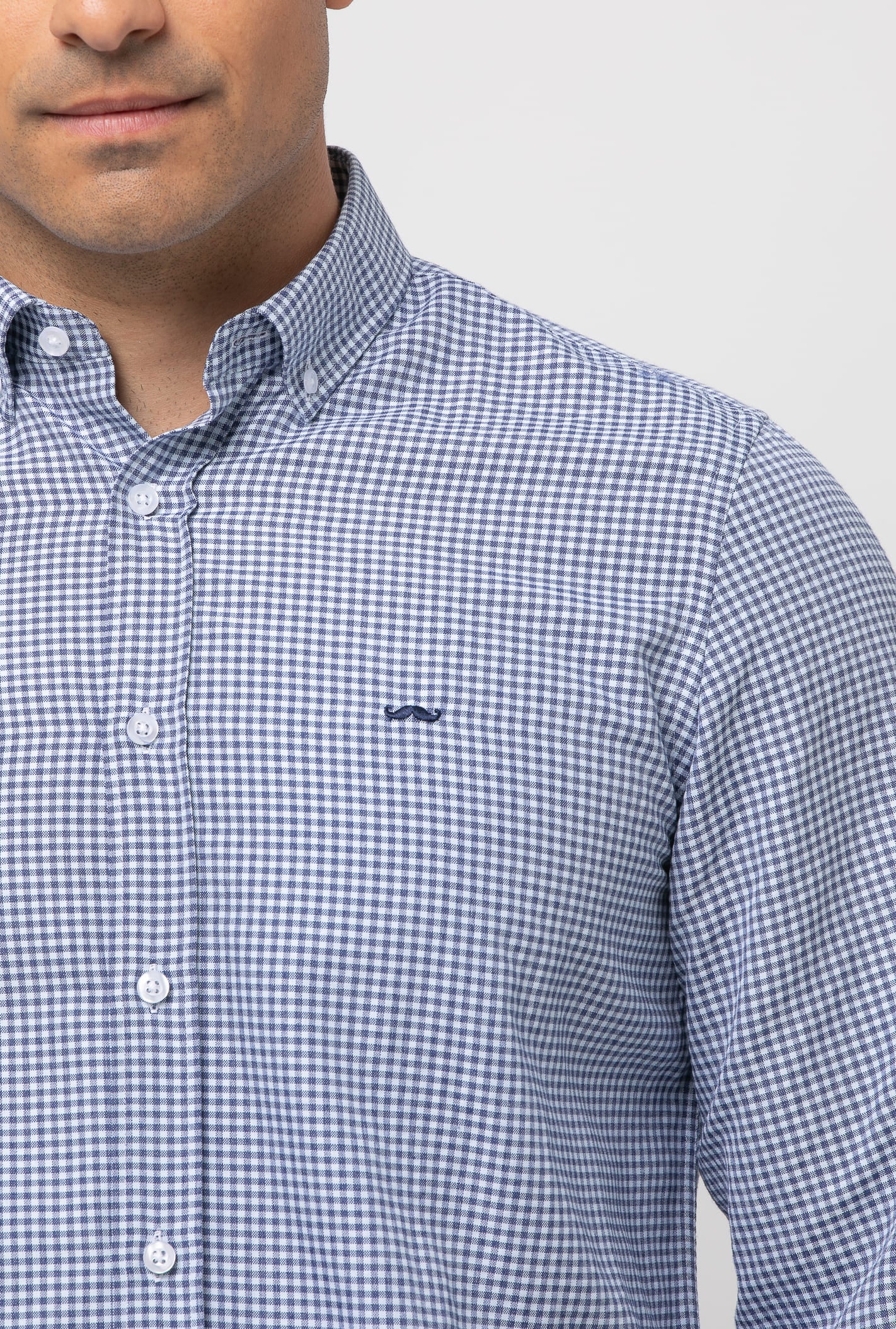 Camisa sport cuadro s/ enole
