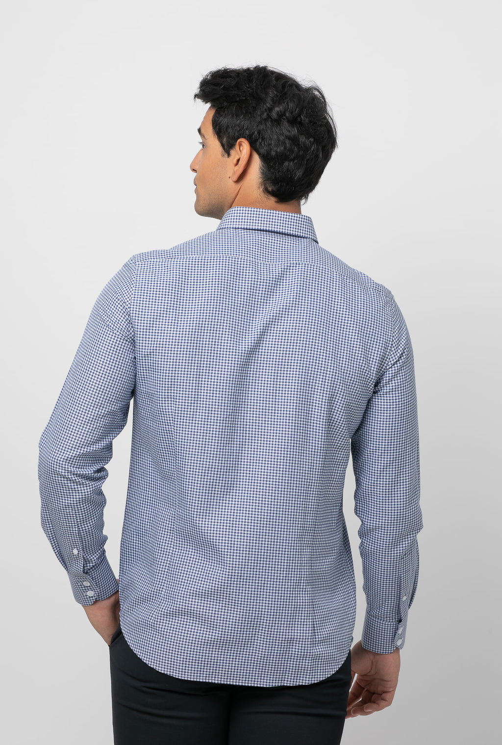 Camisa sport cuadro s/ enole