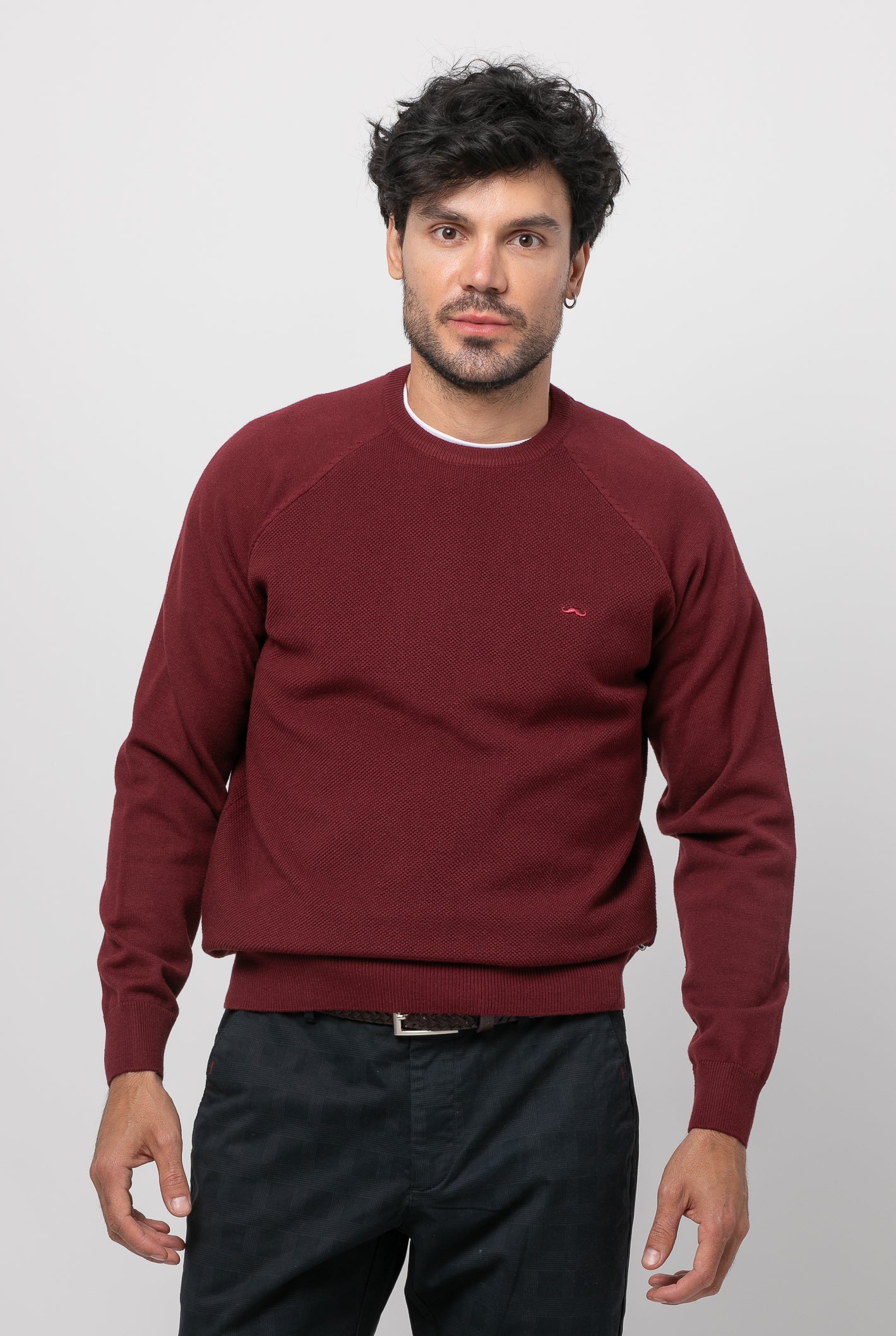 Jersey caja liso s/ cumbia