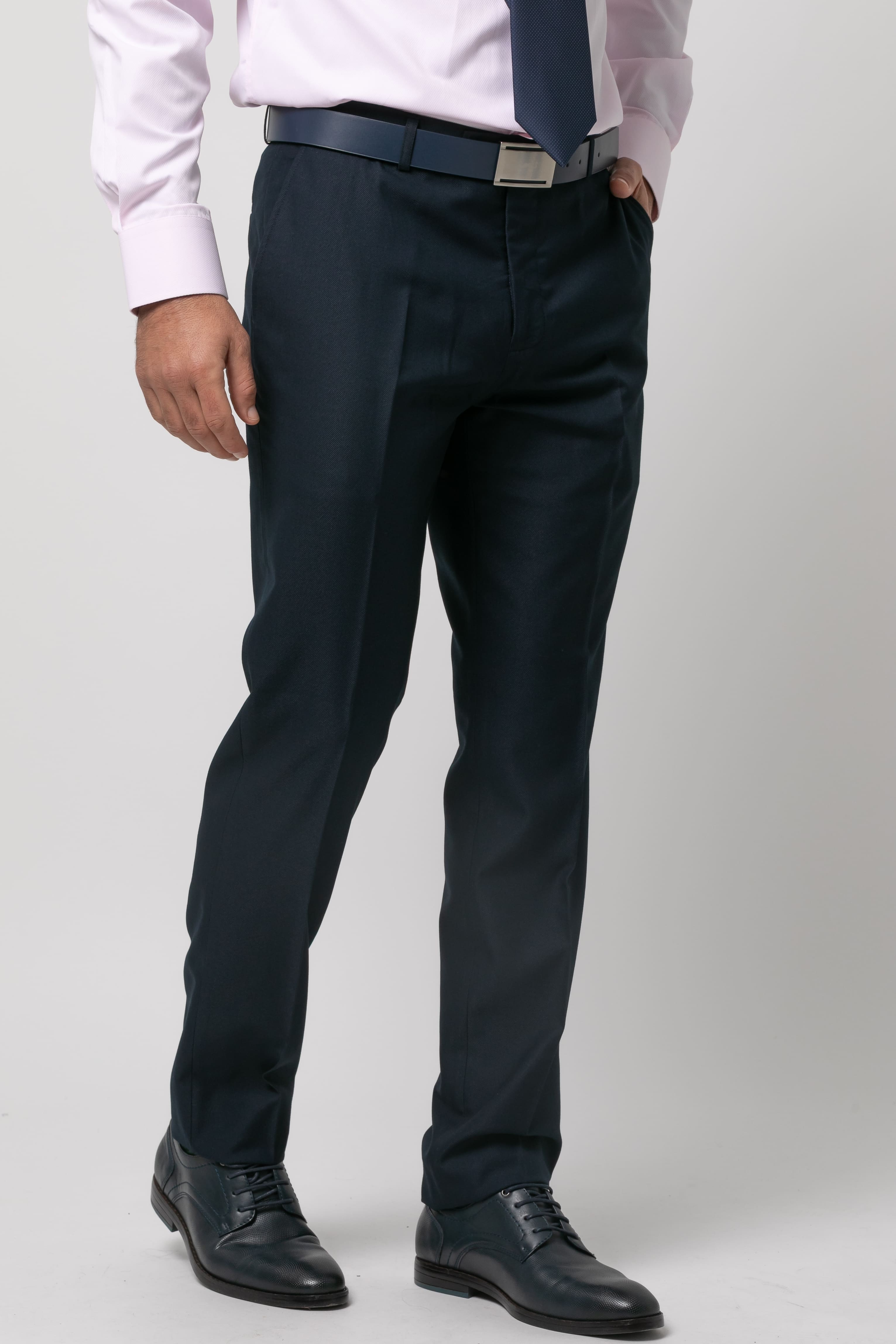 Pantalon vestir s/ francés outlet