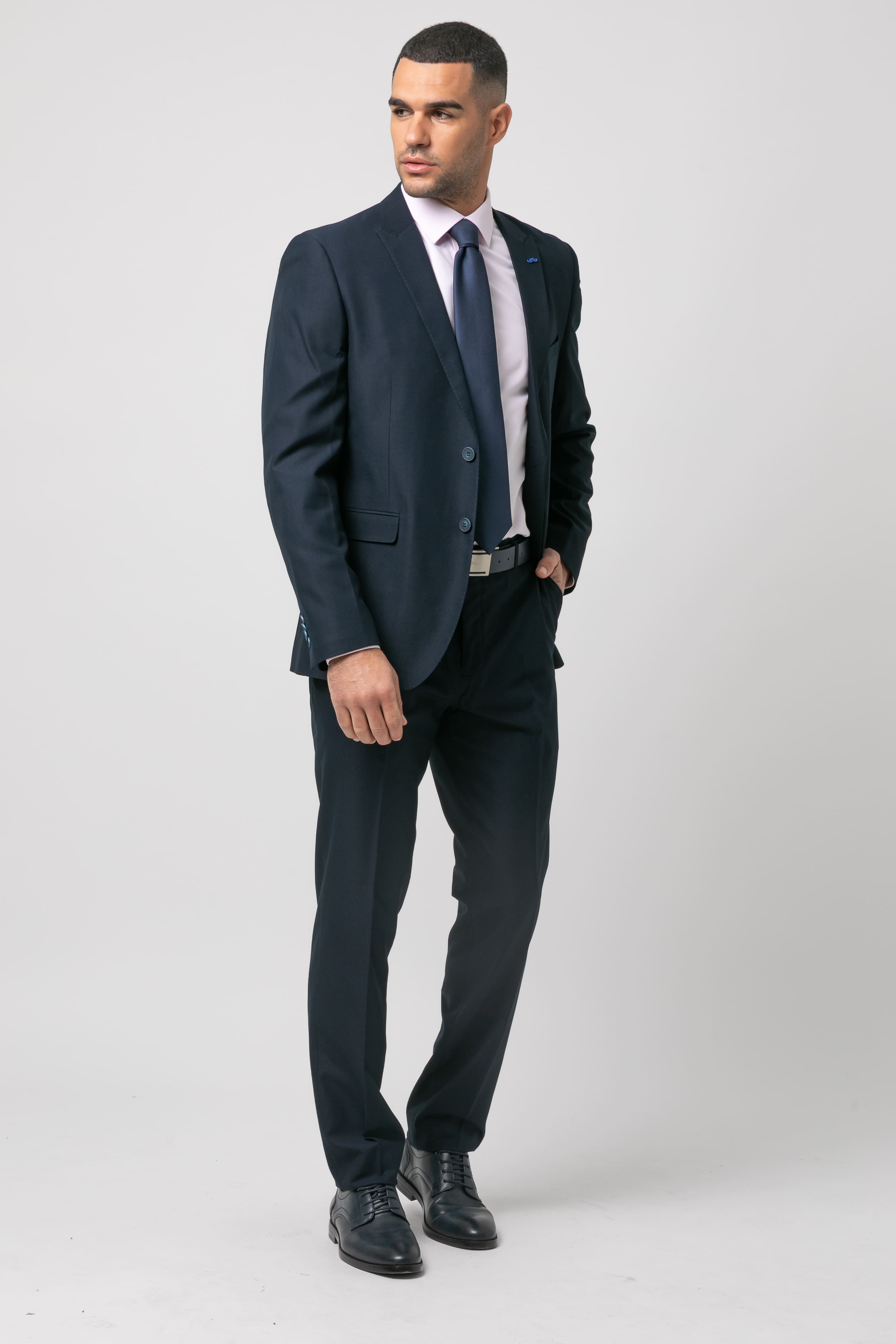 Pantalon vestir s/ francés outlet