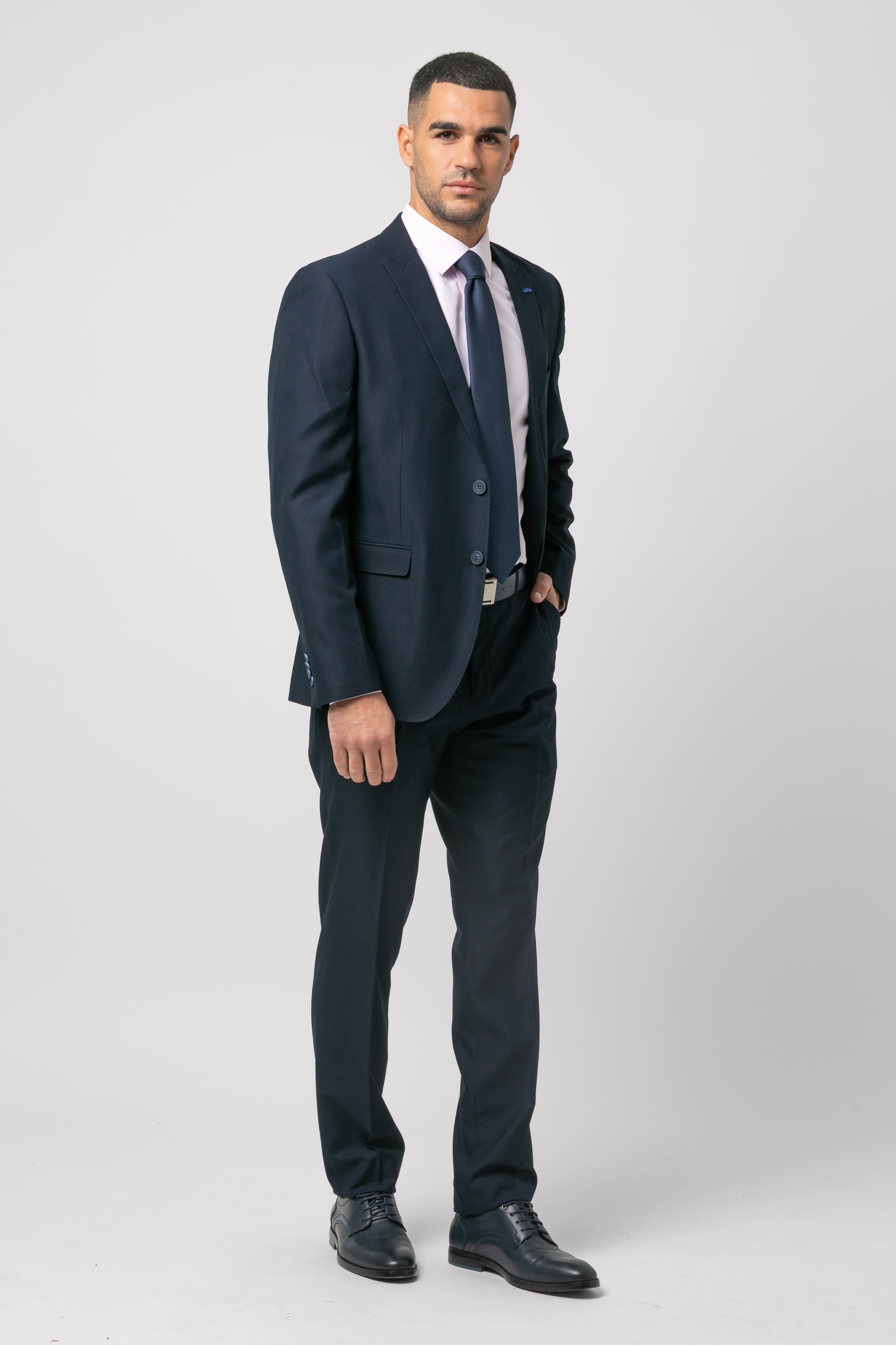 Pantalon vestir s/ francés outlet