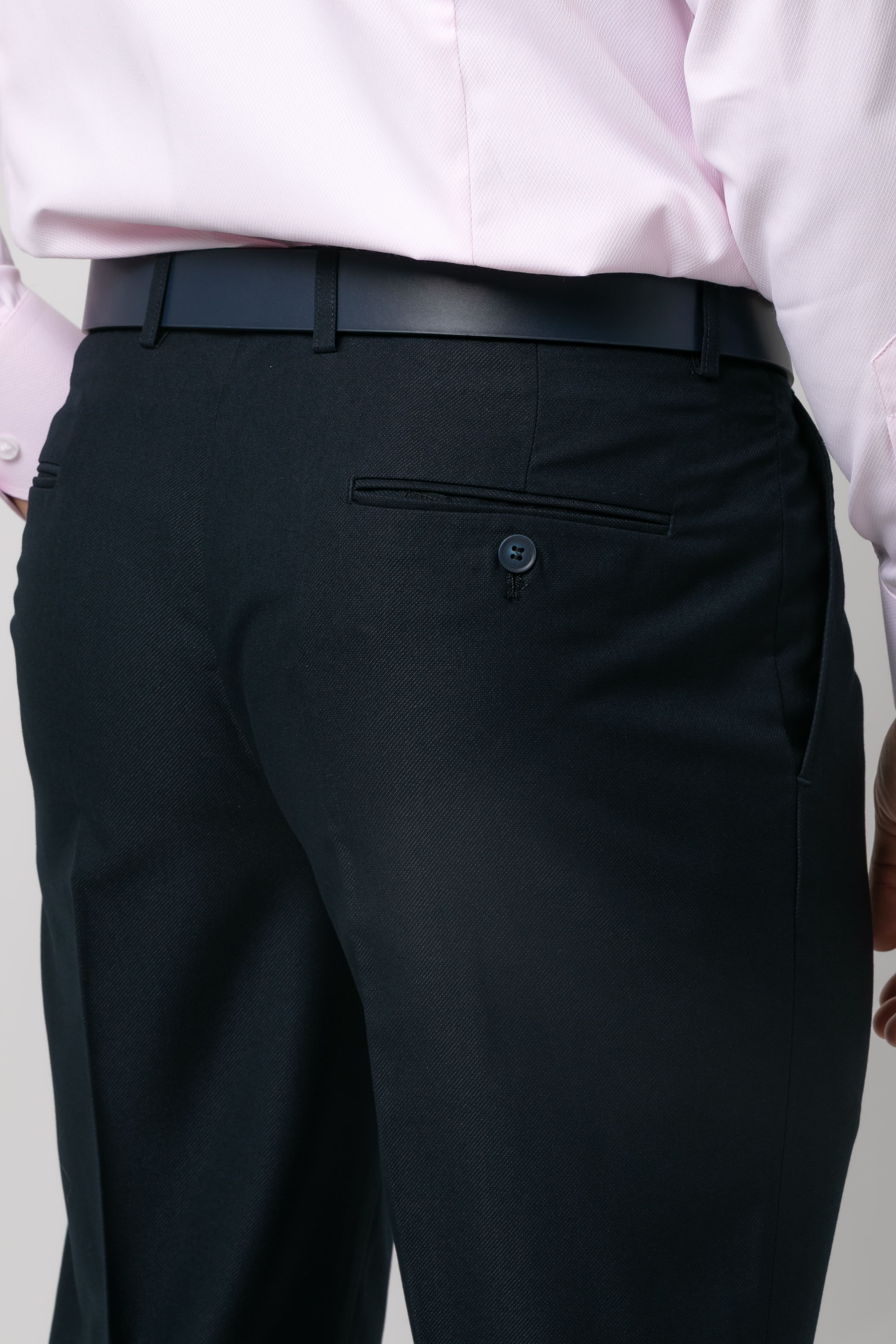 Pantalon vestir s/ francés outlet