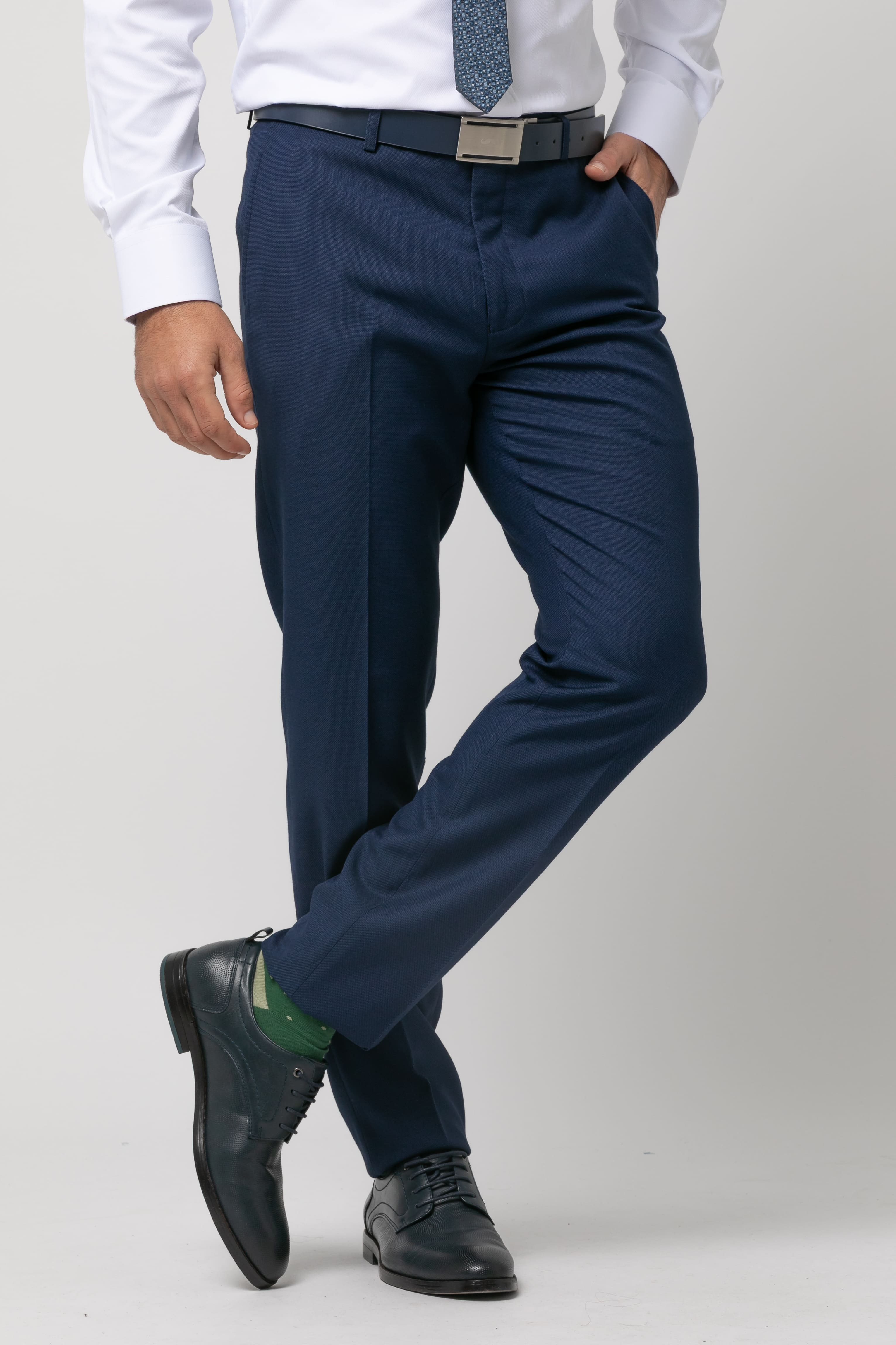 Pantalon vestir s/ mediano outlet