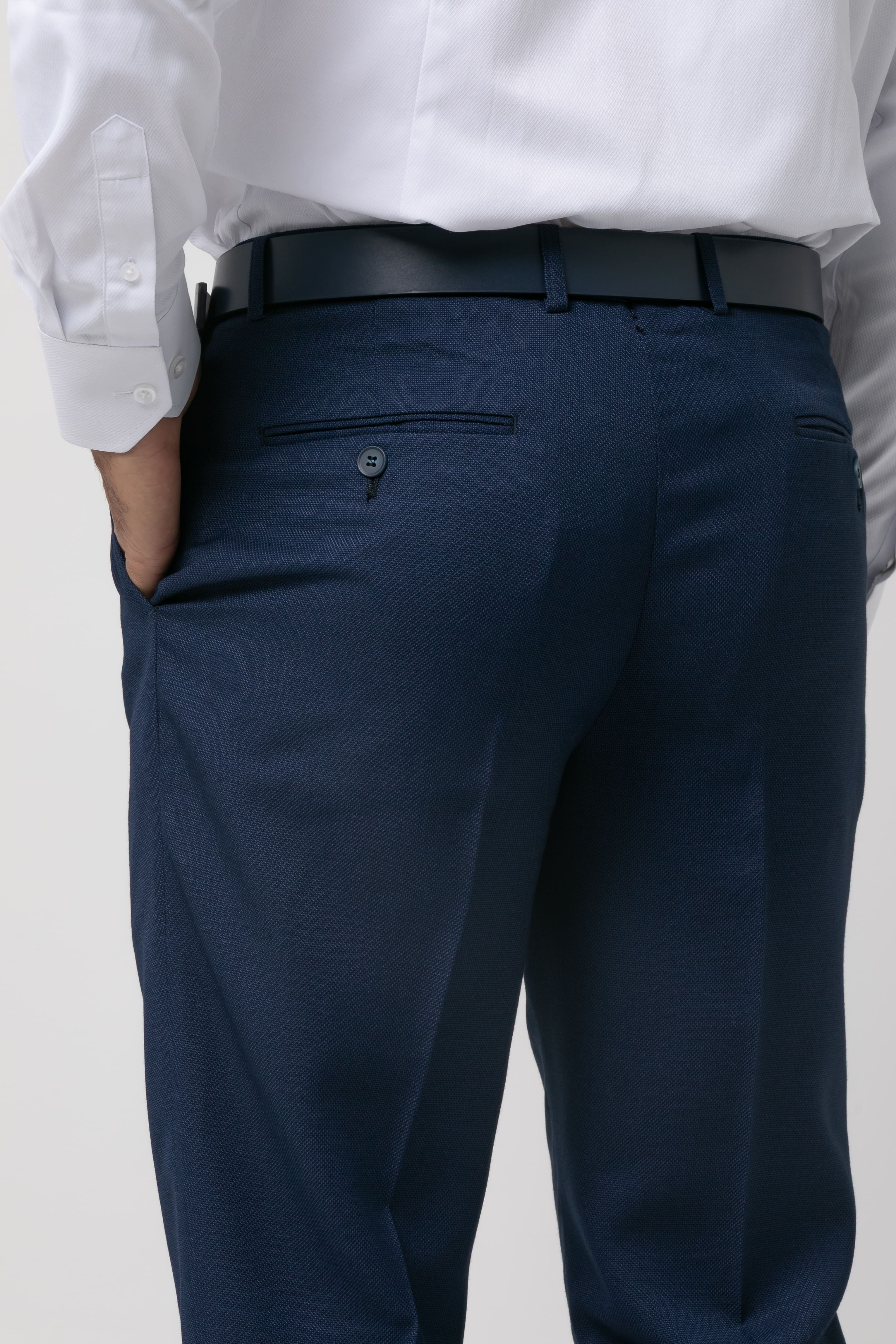 Pantalon vestir s/ mediano outlet