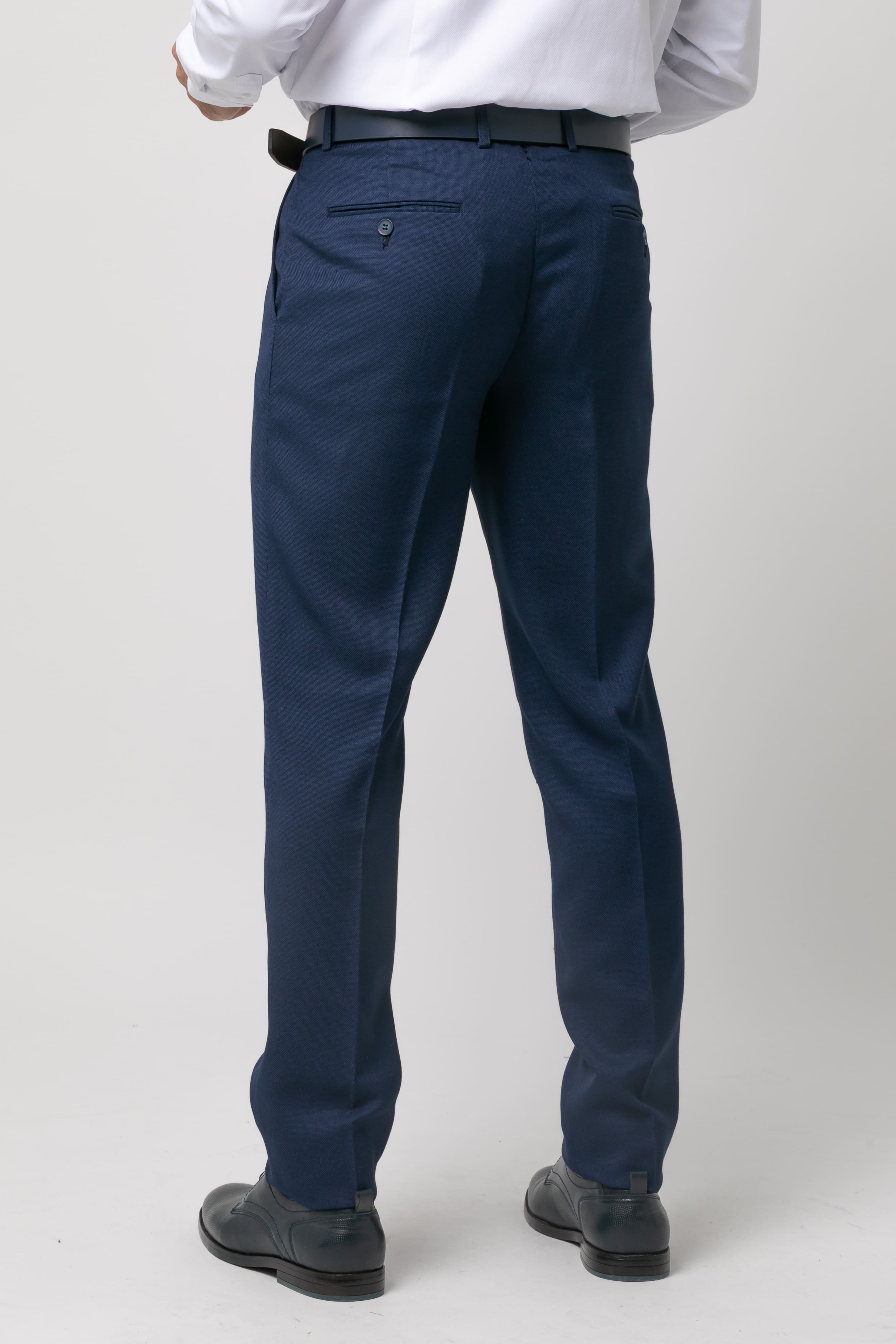 Pantalon vestir s/ mediano outlet