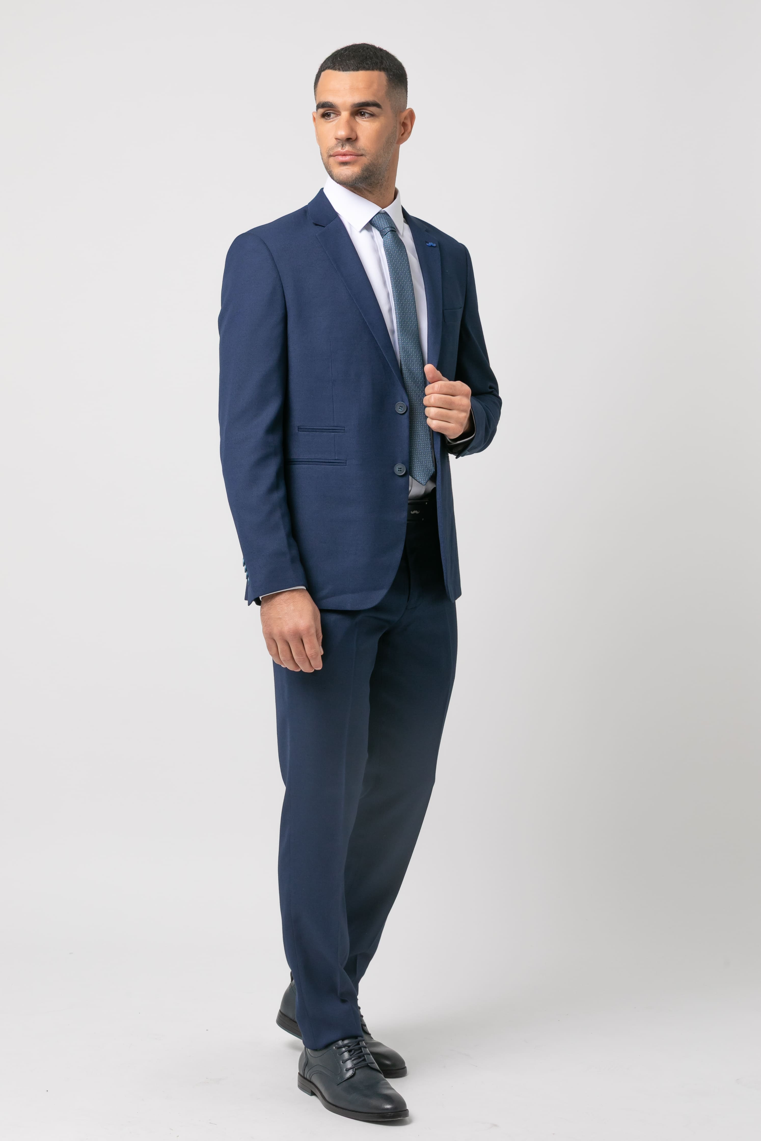 Pantalon vestir s/ mediano outlet