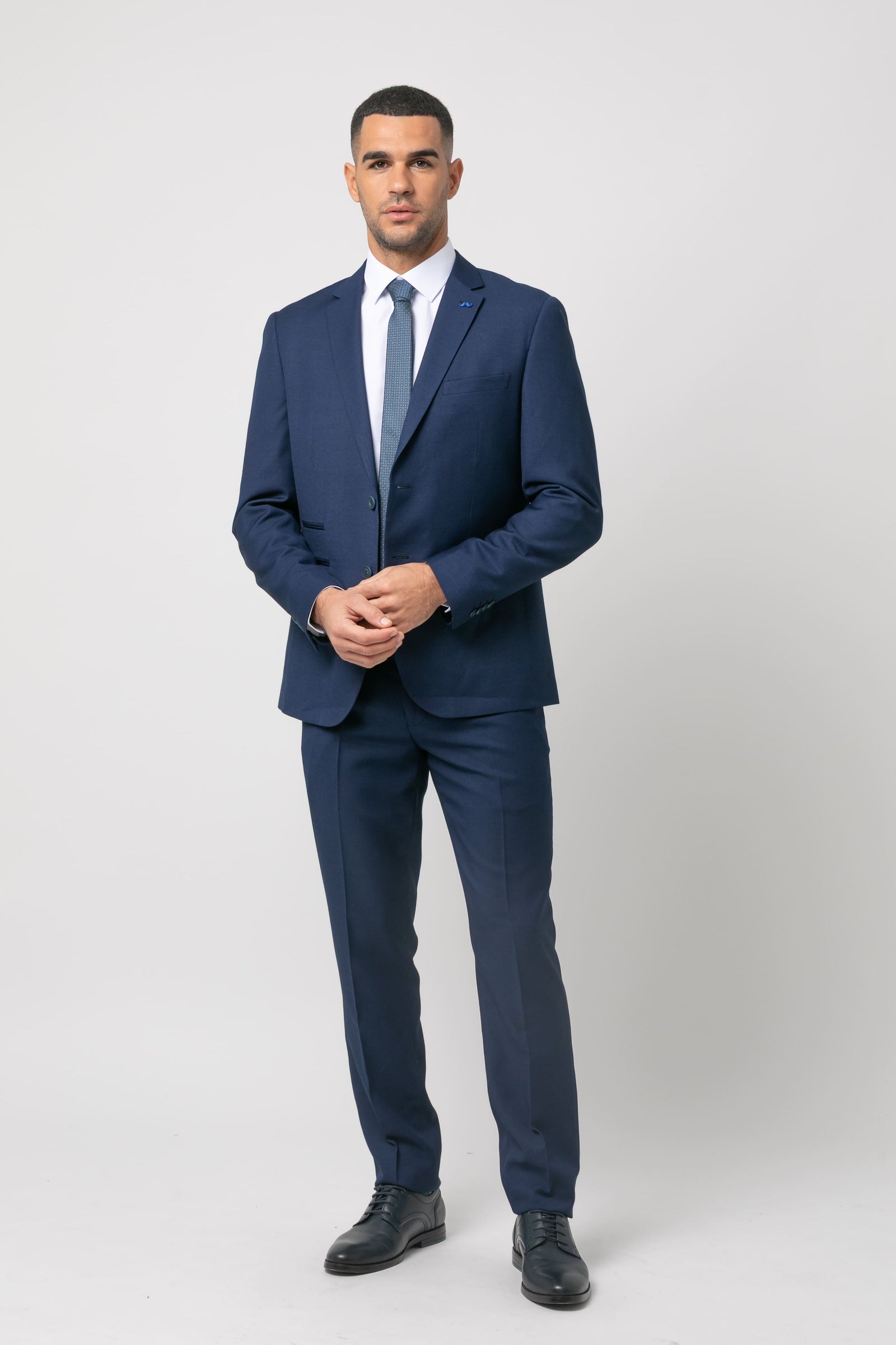 Pantalon vestir s/ mediano outlet