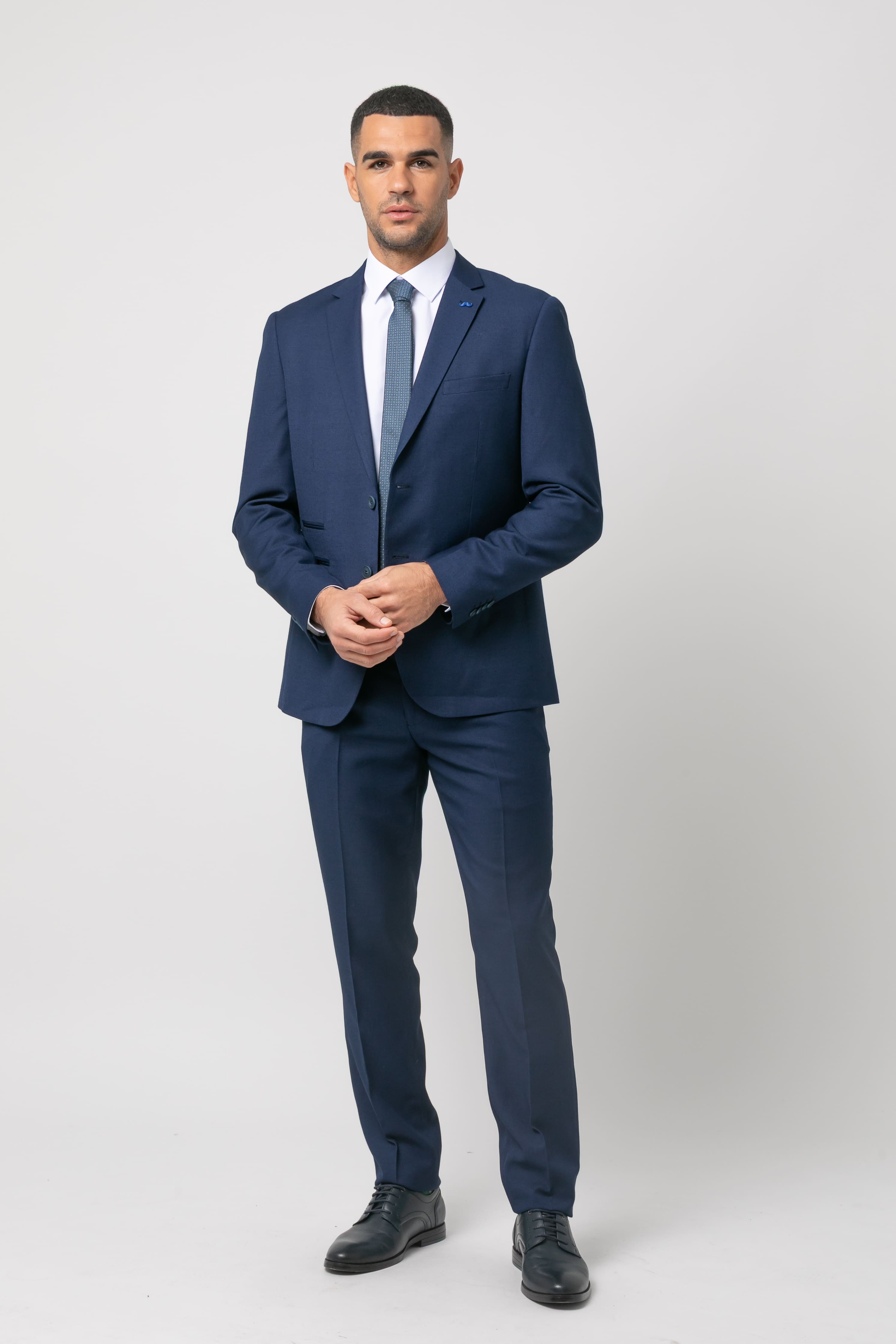 Pantalon vestir s/ mediano outlet