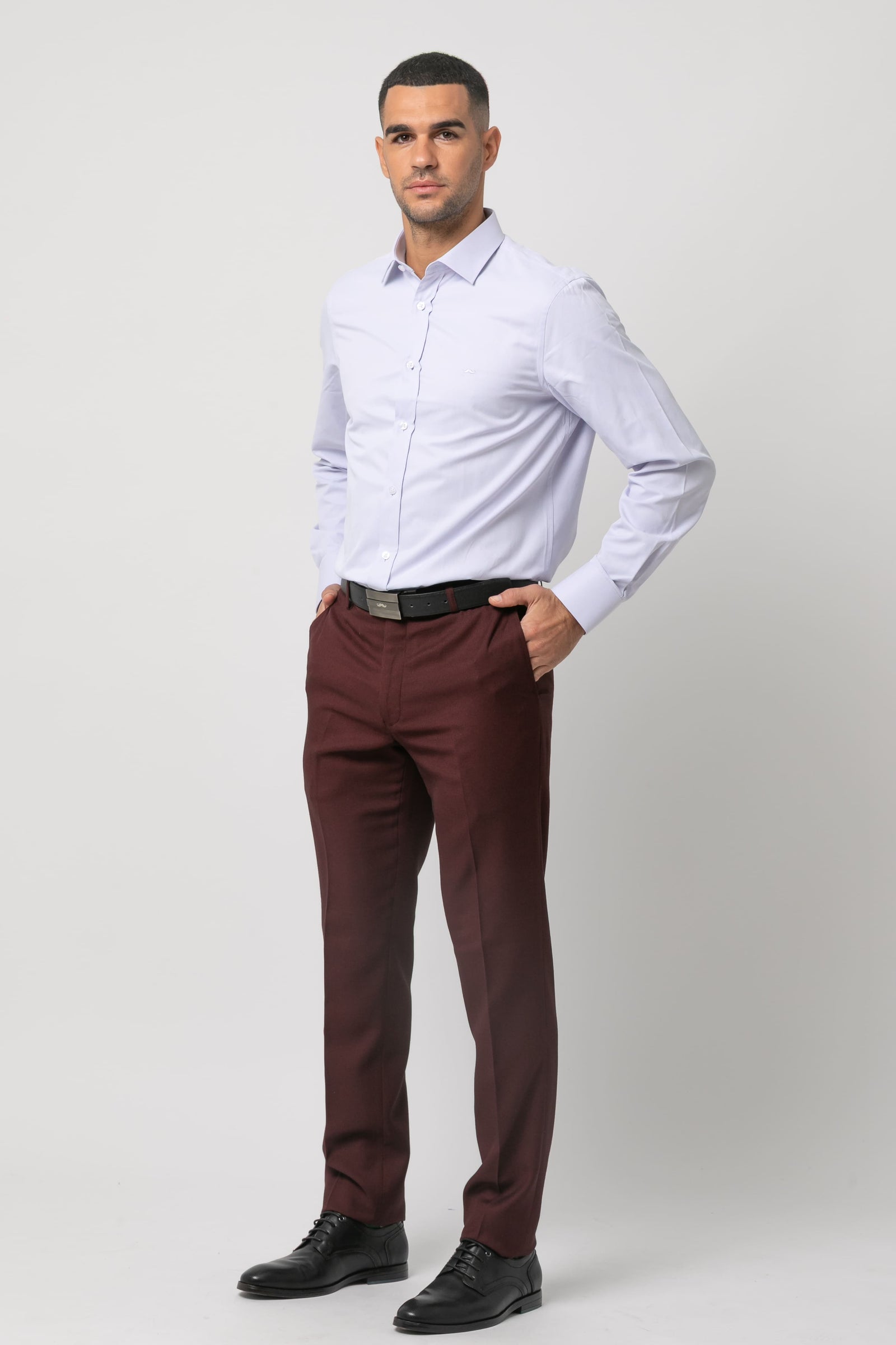 Pantalon vestir s/ mastin outlet