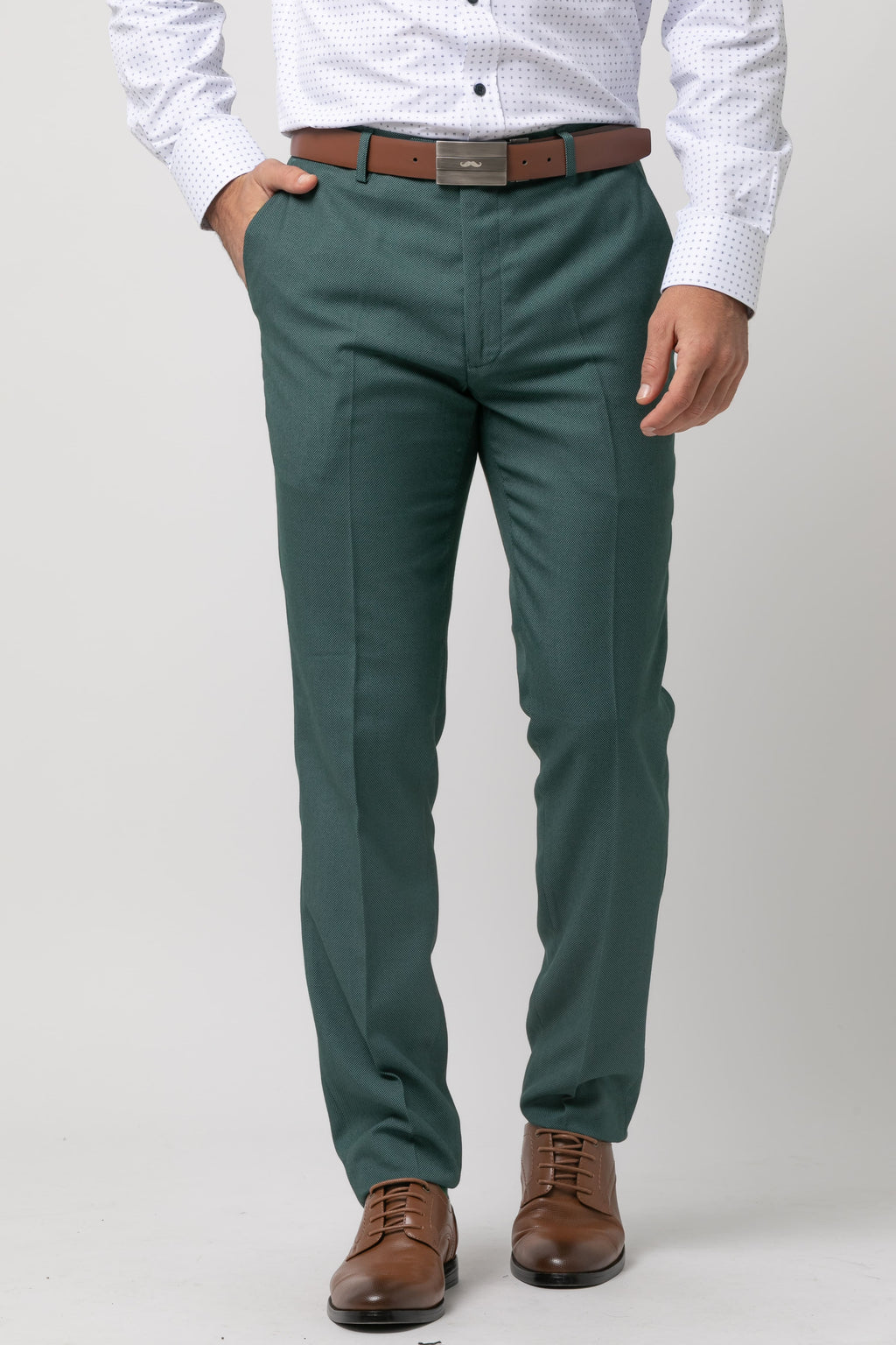 Pantalon vestir s/ dalmata outlet