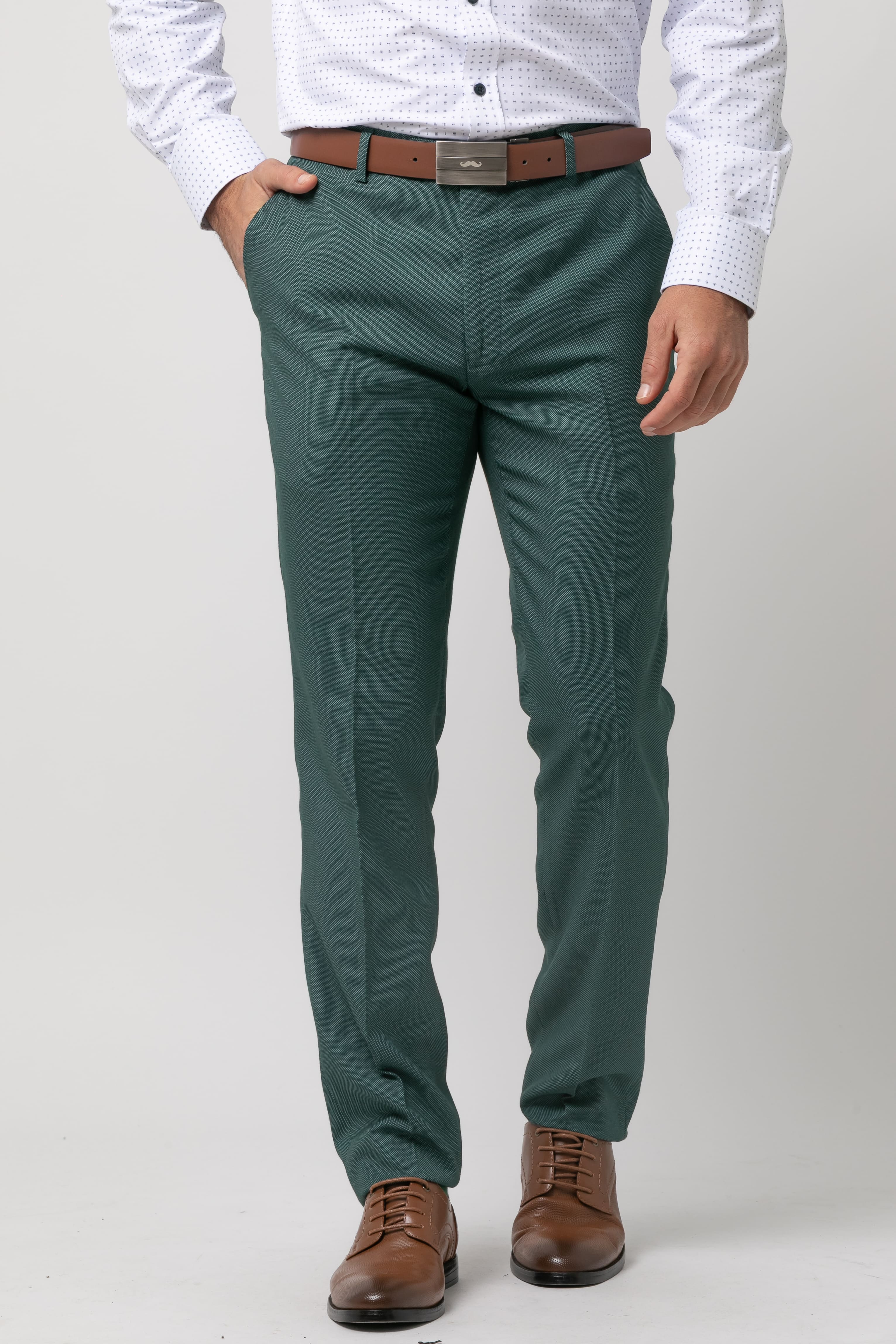 Pantalon vestir s/ dalmata outlet