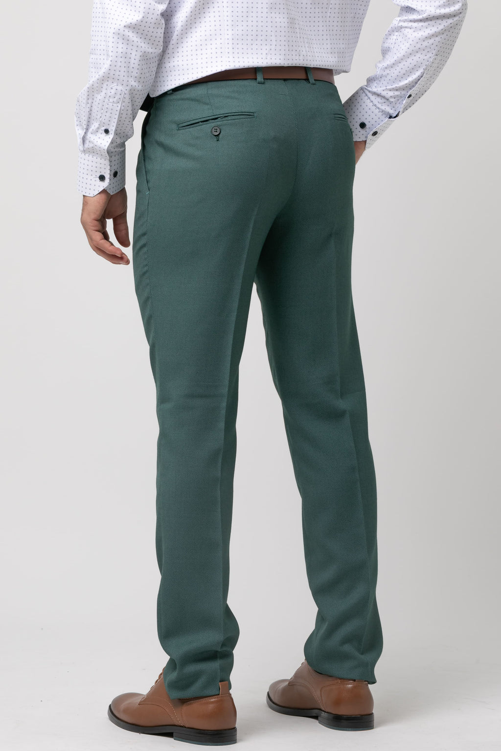 Pantalon vestir s/ dalmata outlet