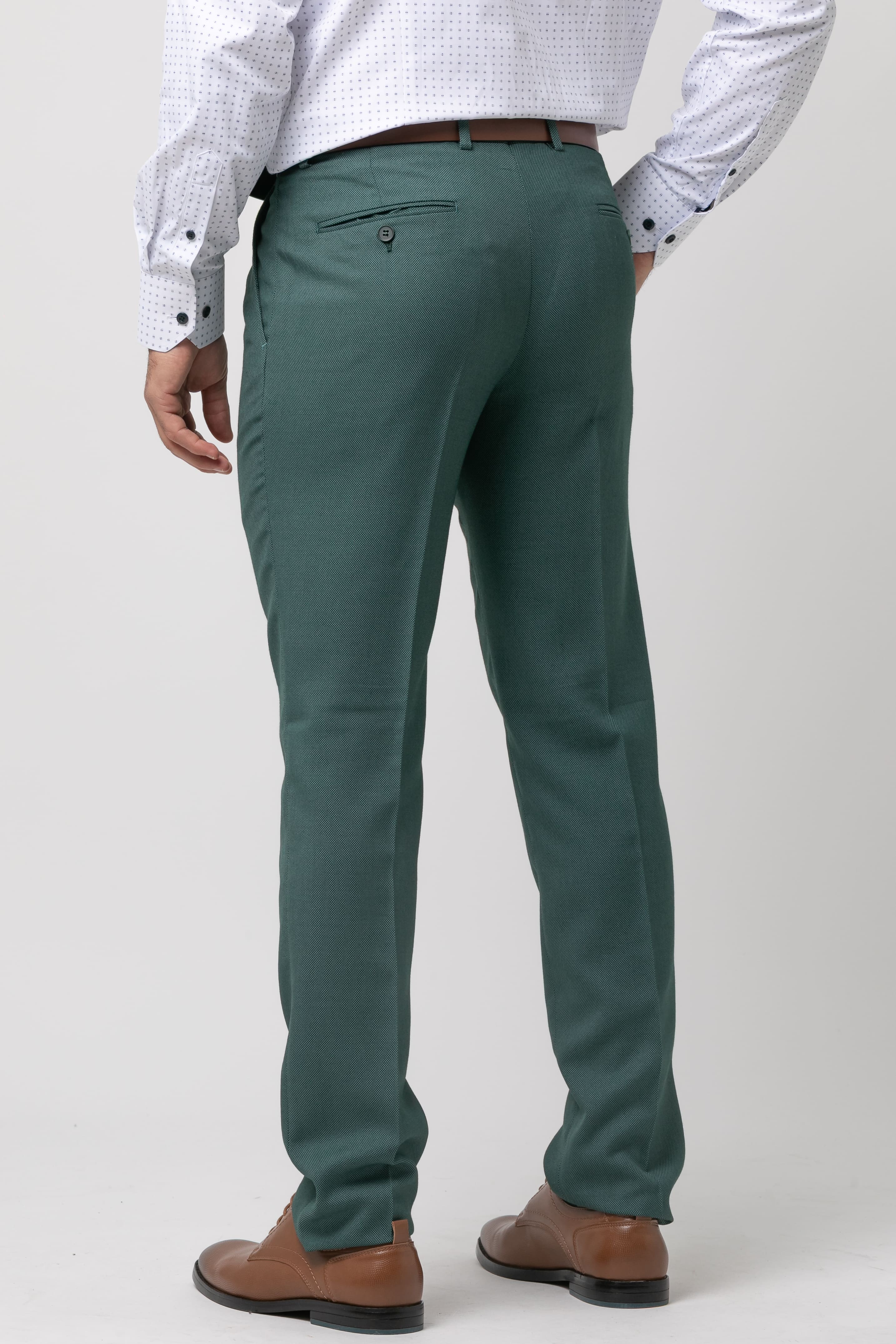 Pantalon vestir s/ dalmata outlet