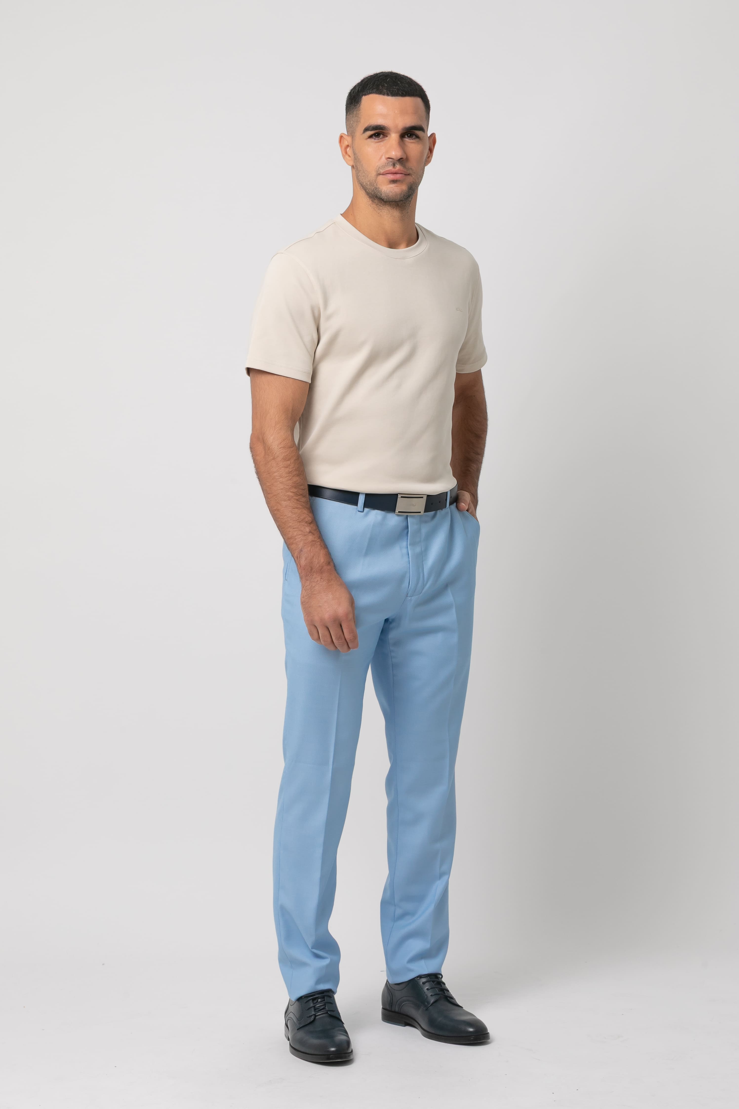 Pantalon vestir s/ boxer outlet