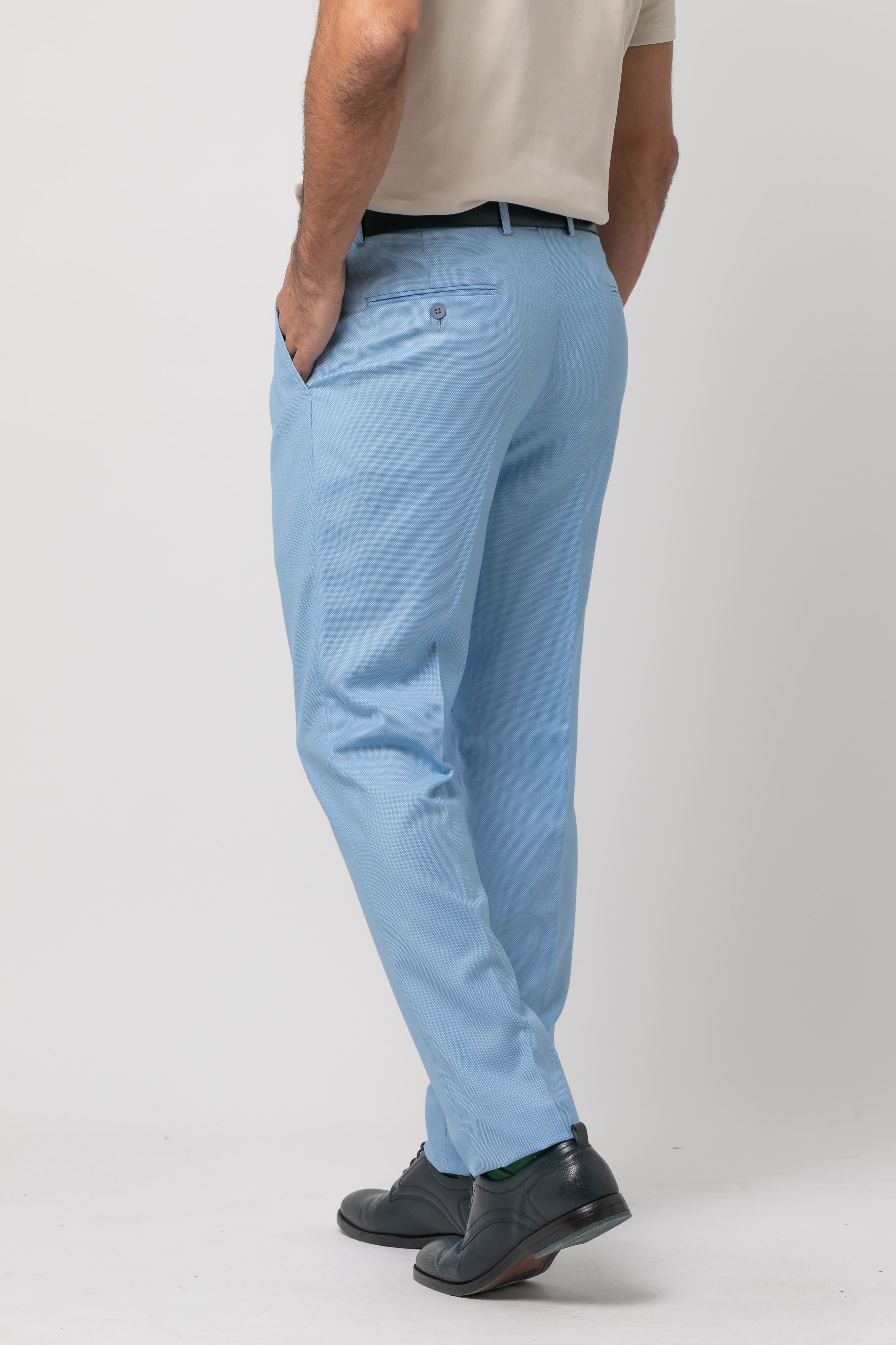 Pantalon vestir s/ boxer outlet