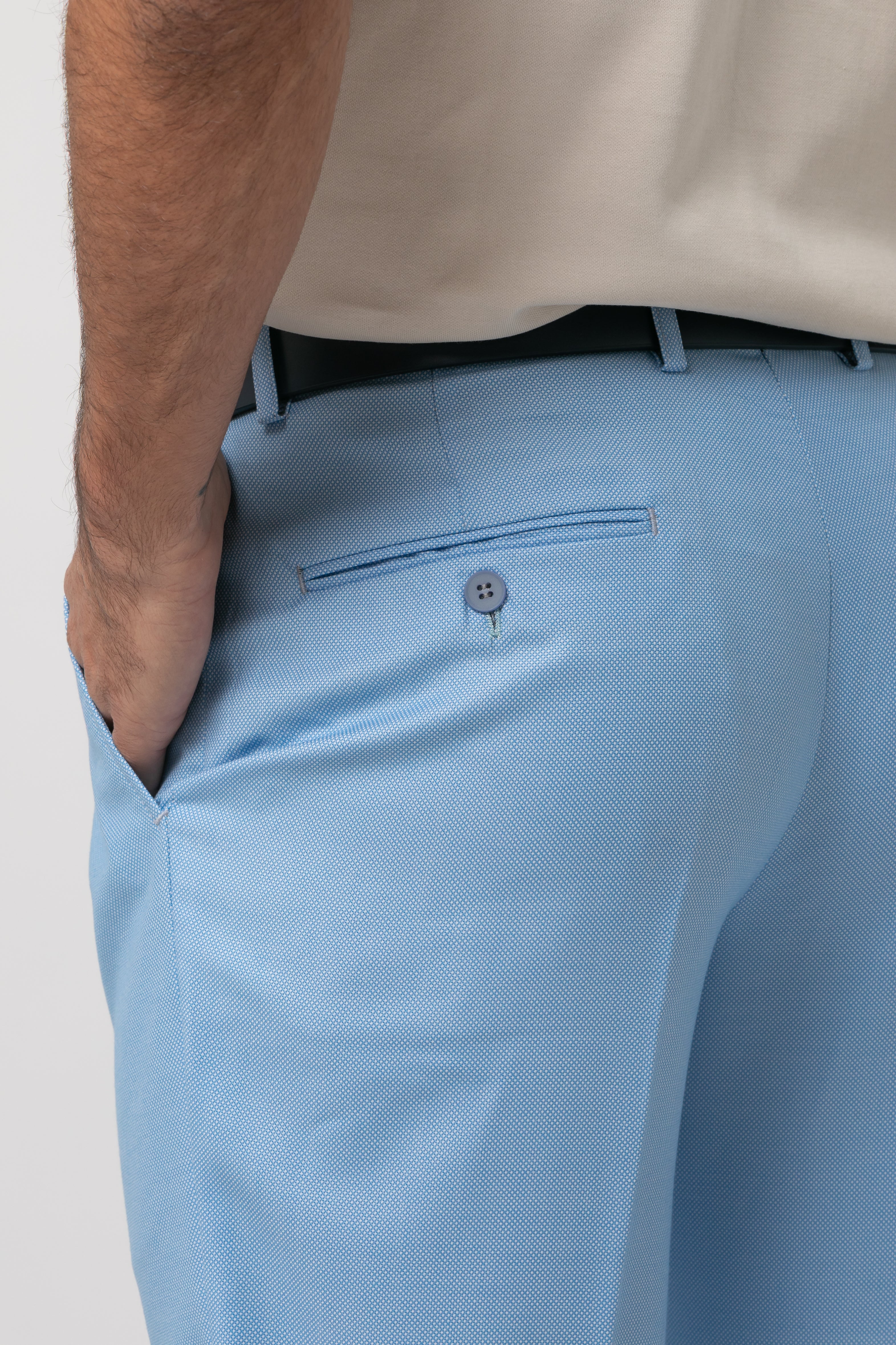 Pantalon vestir s/ boxer outlet