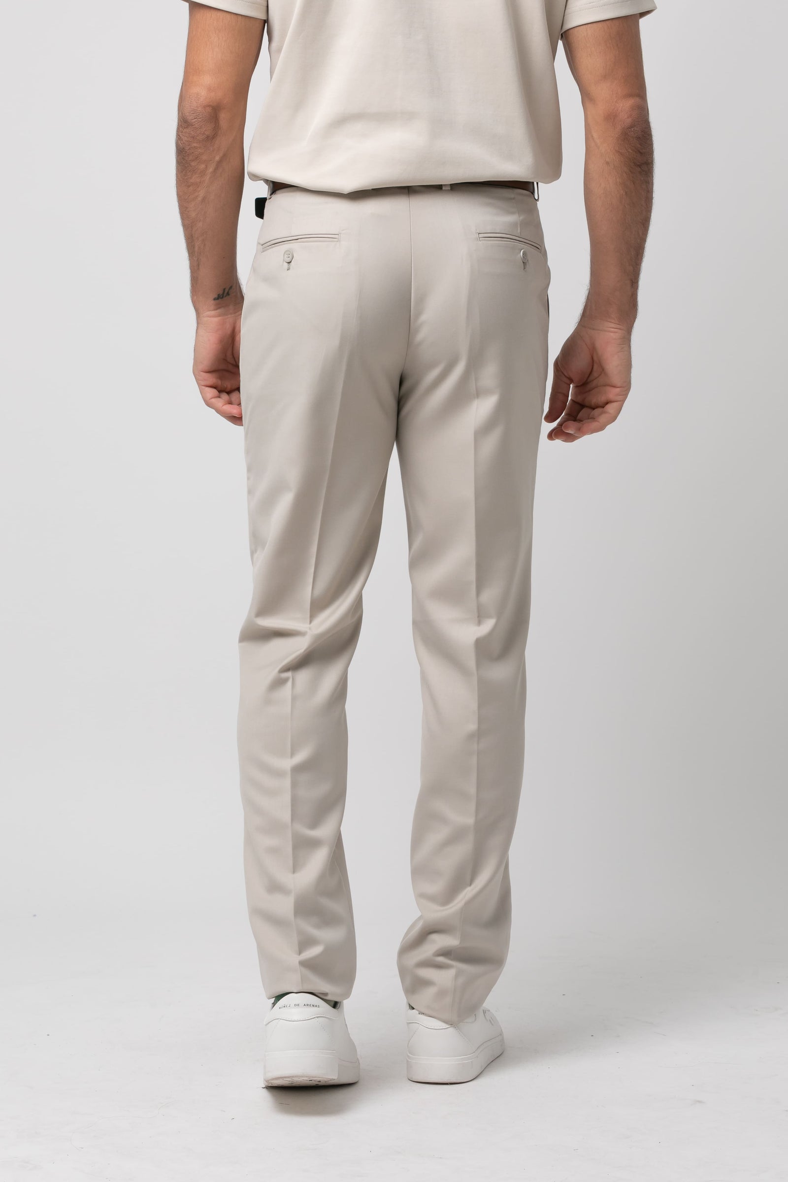 Pantalon vestir s/ danés outlet