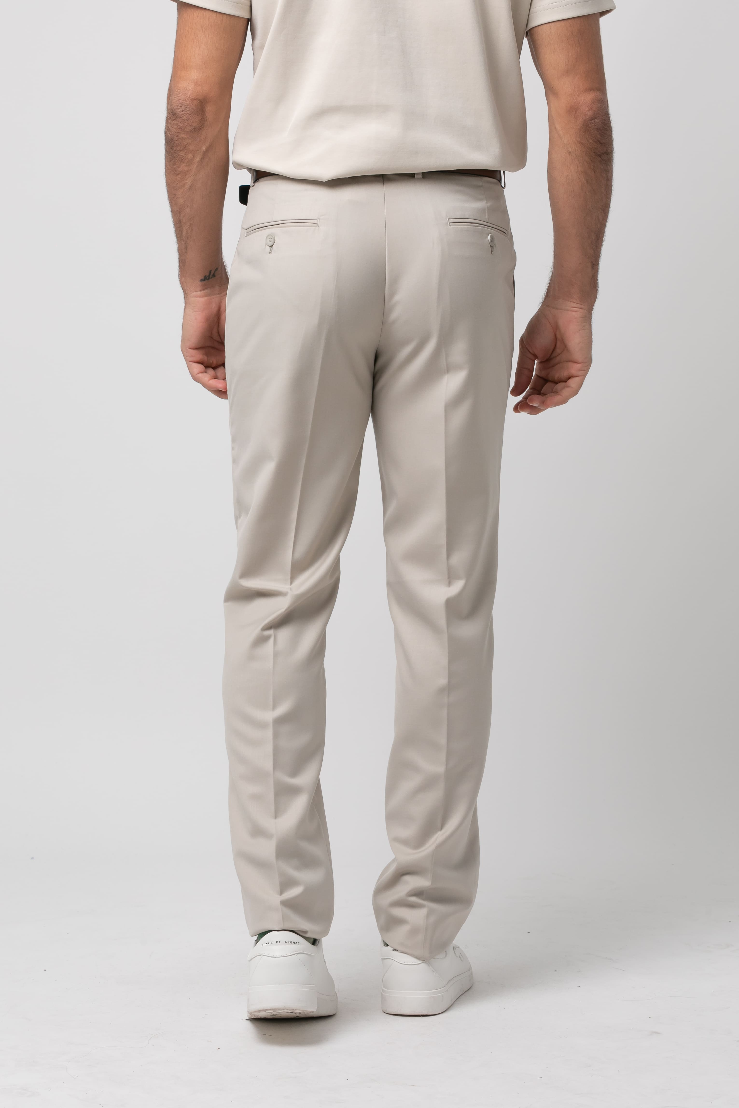 Pantalon vestir s/ danés outlet