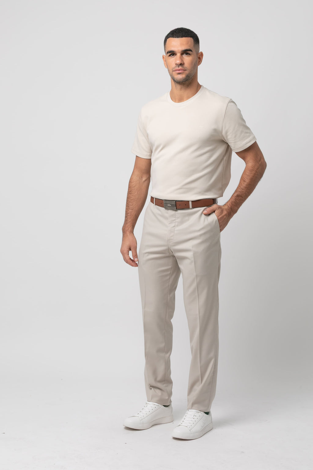 Pantalon vestir s/ danés outlet