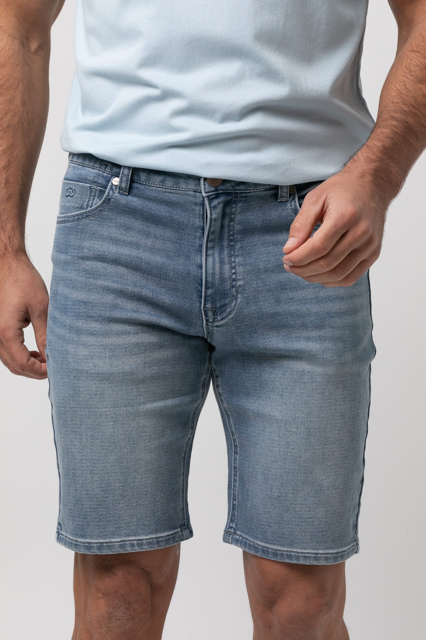 Bermuda denim s/ controller