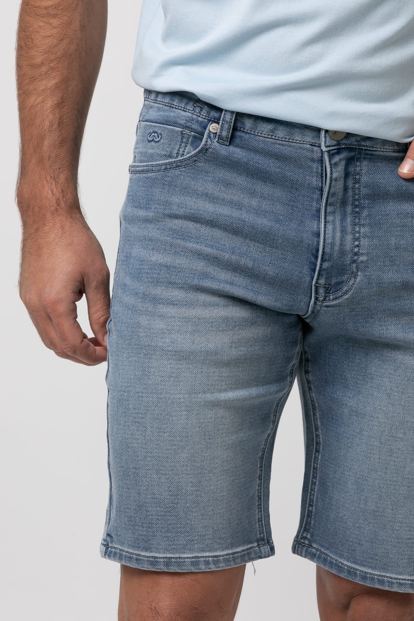 Bermuda denim s/ controller