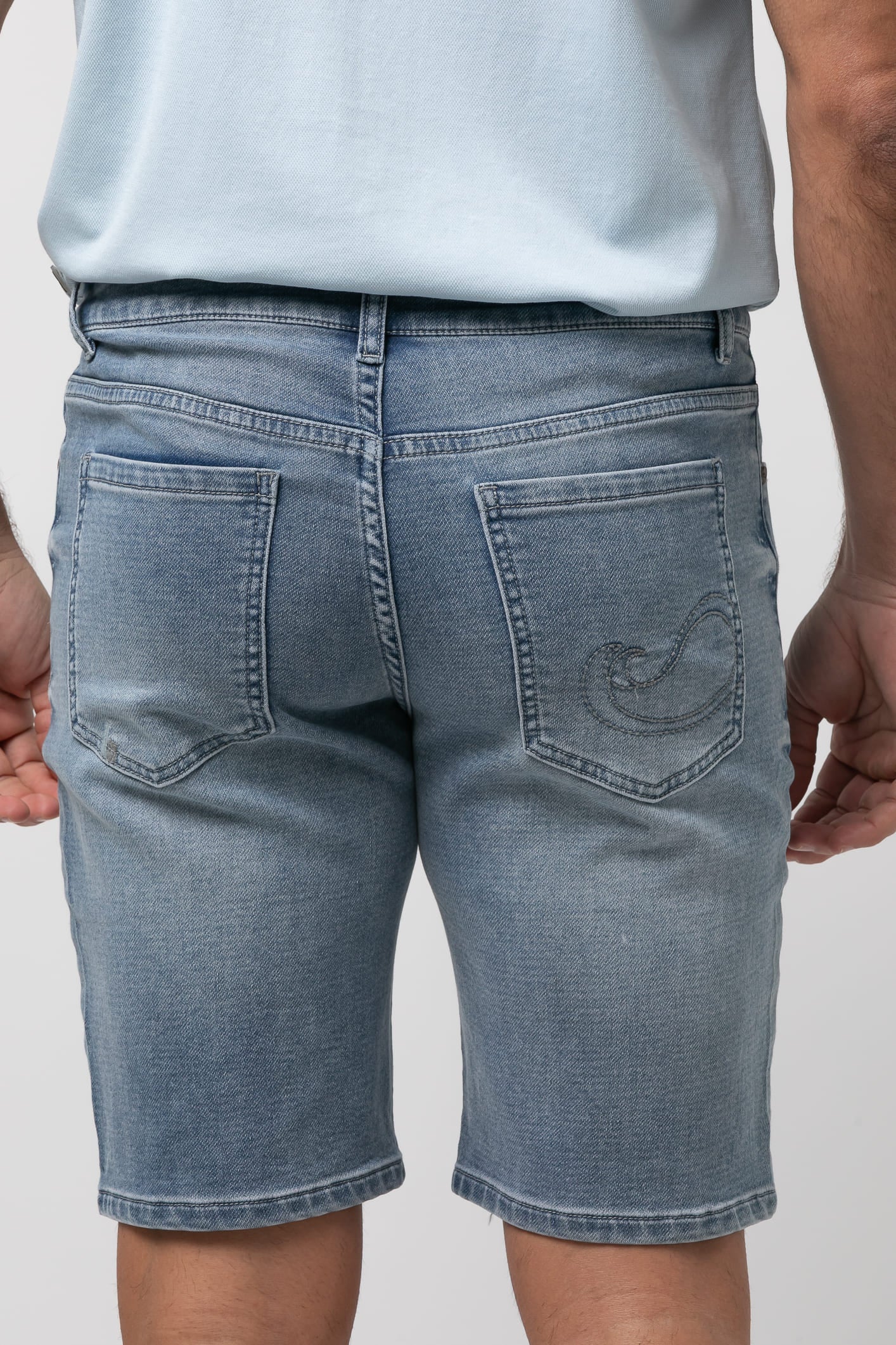 Bermuda denim s/ controller