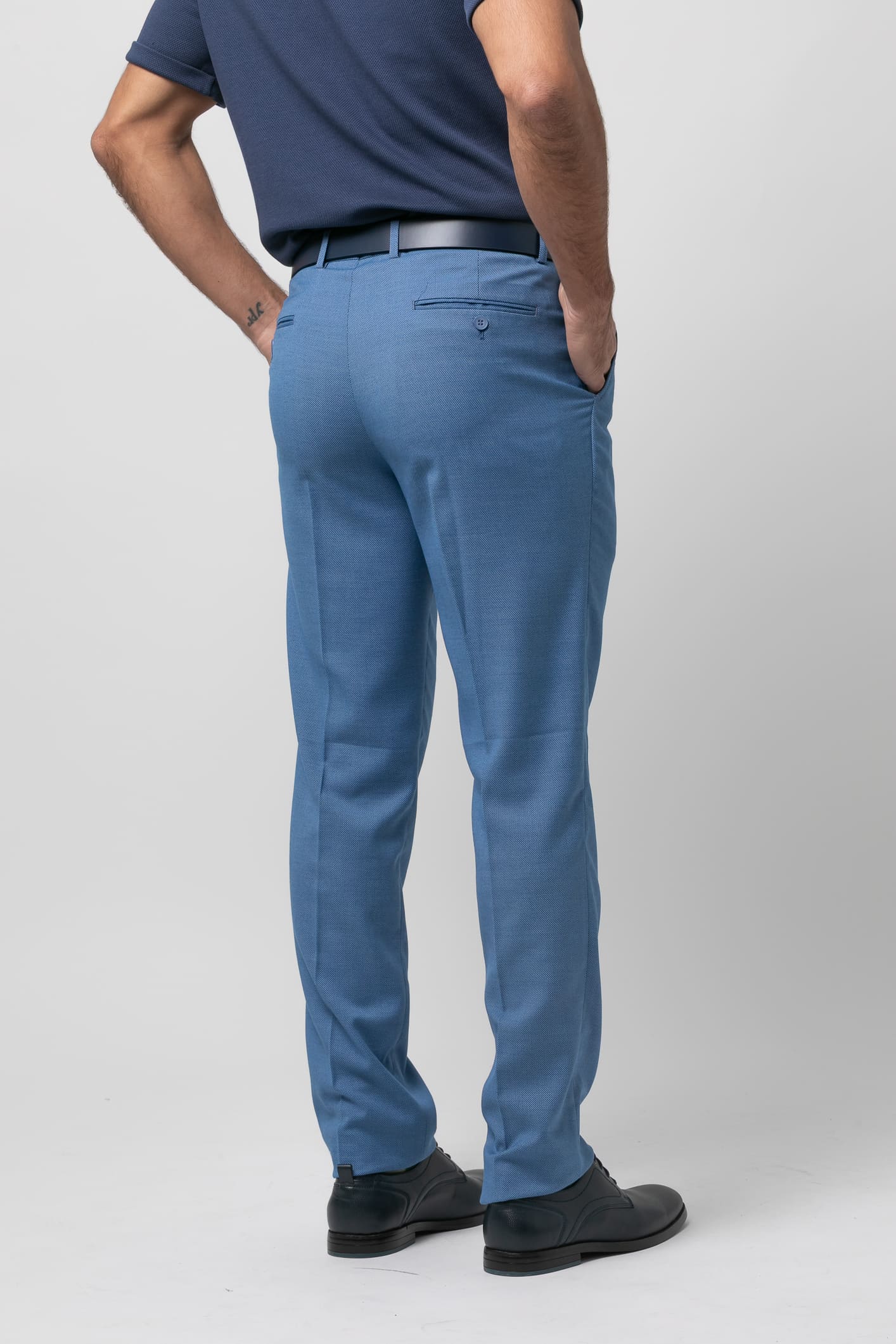 Pantalon vestir ensancha s/ jardinero